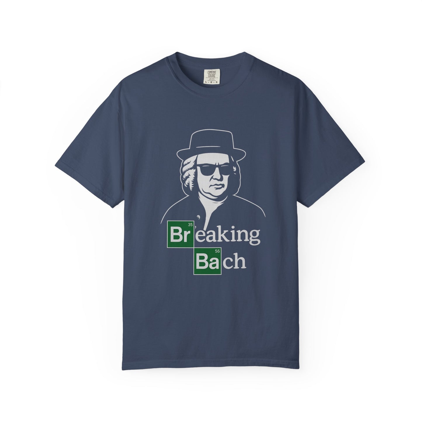 Breaking Bach – Classical Composer Parody T-Shirt