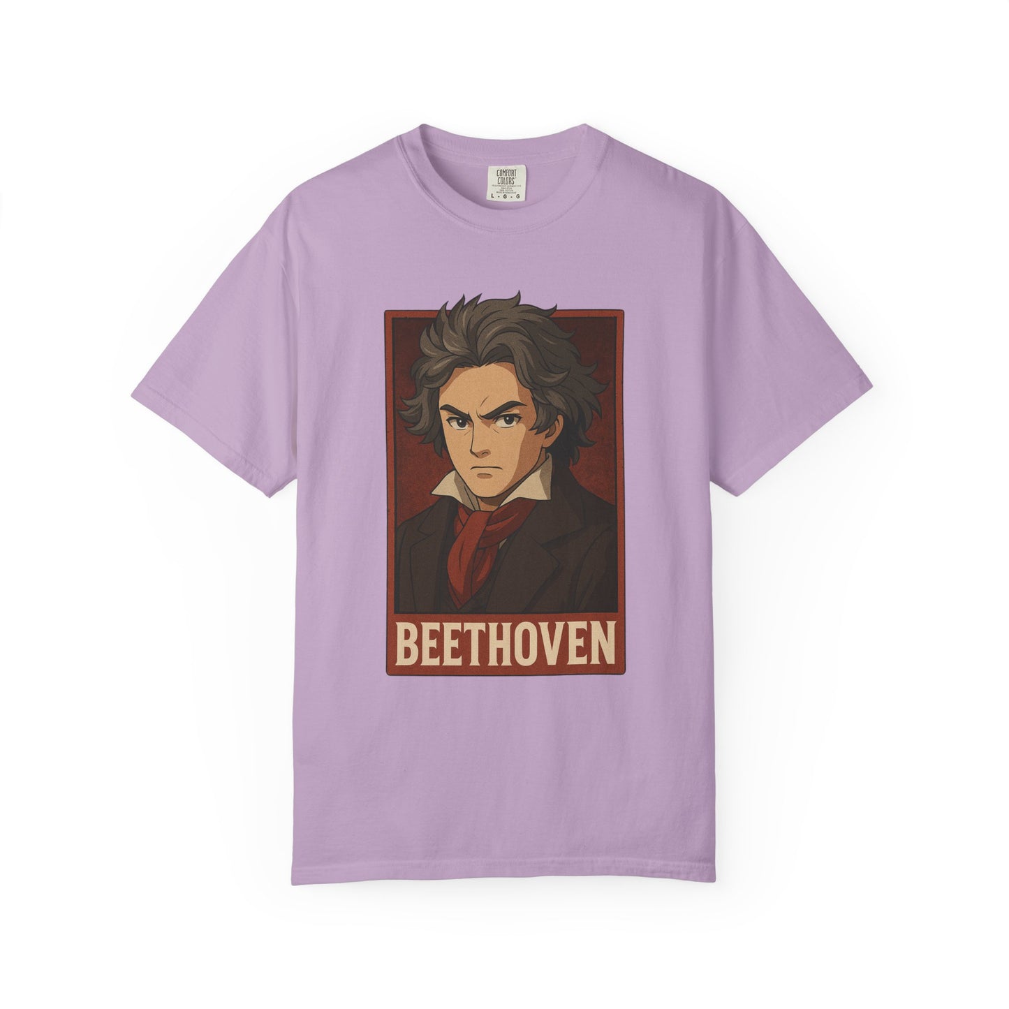 Beethoven Anime Edition – Unisex Graphic T-Shirt