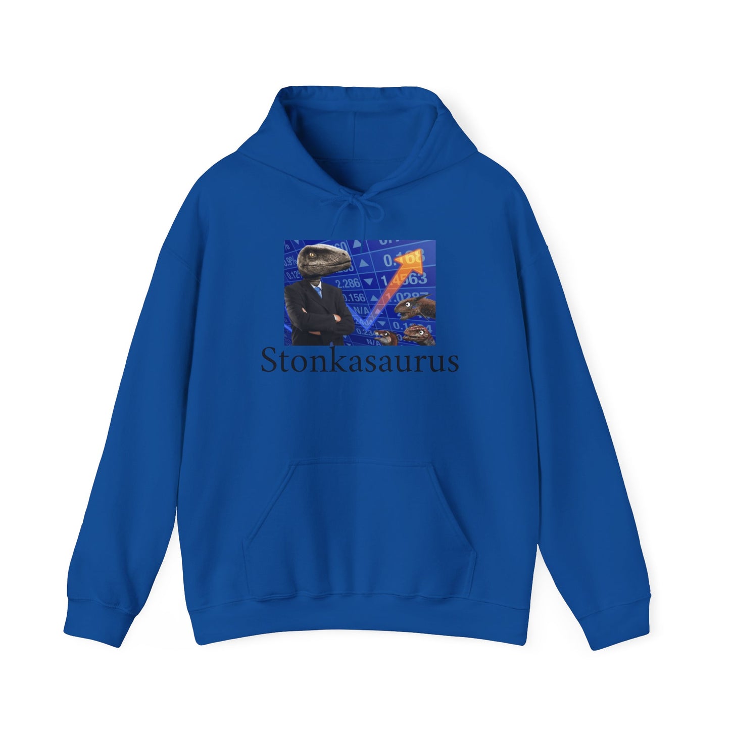 Stonkasaurus Hoodie – Meme Rex Mode Activated
