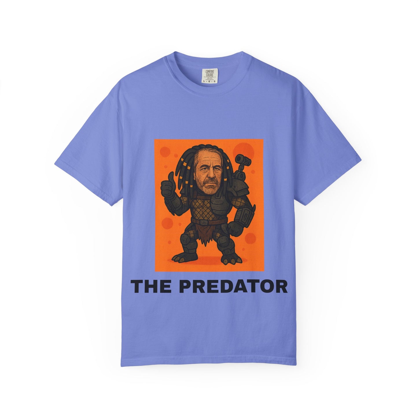 The Predator Cartoon Predator Parody Shirt