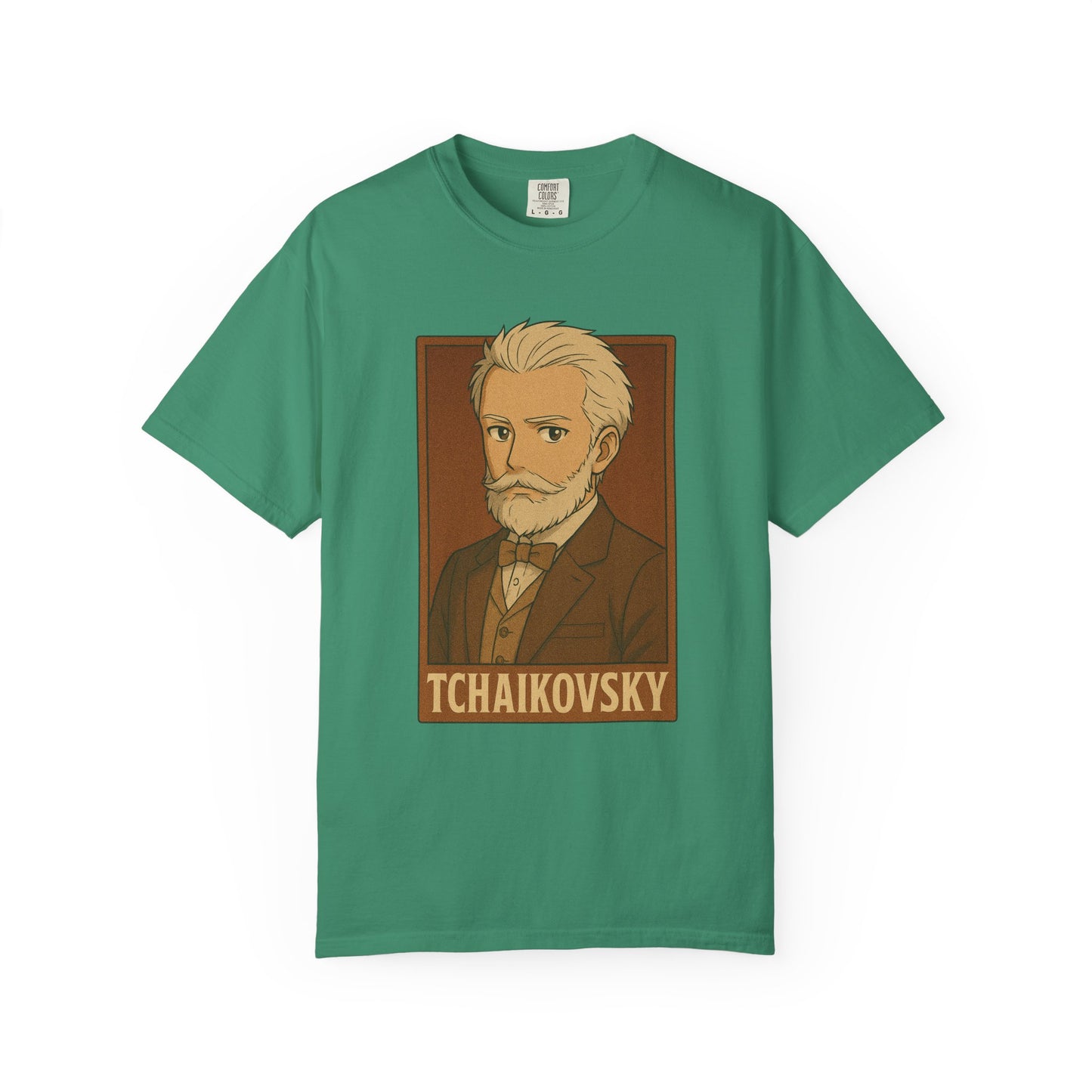 Tchaikovsky Anime Edition – Unisex Graphic T-Shirt