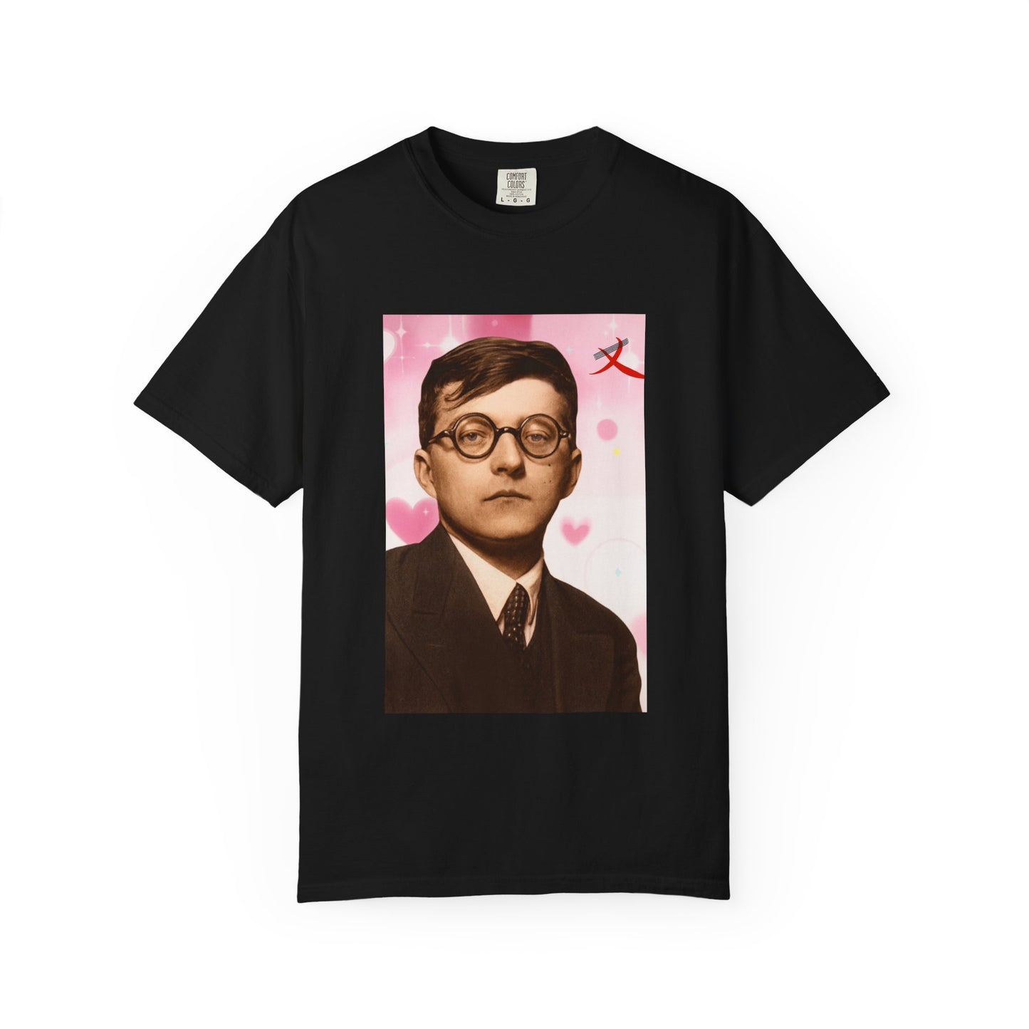 Shostakovich Lovercore Tee – Unisex Graphic T-Shirt