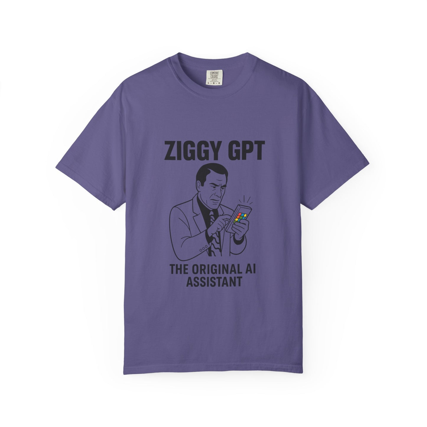 Ziggy GPT – The Original AI Assistant | Quantum Leap Fan T-Shirt