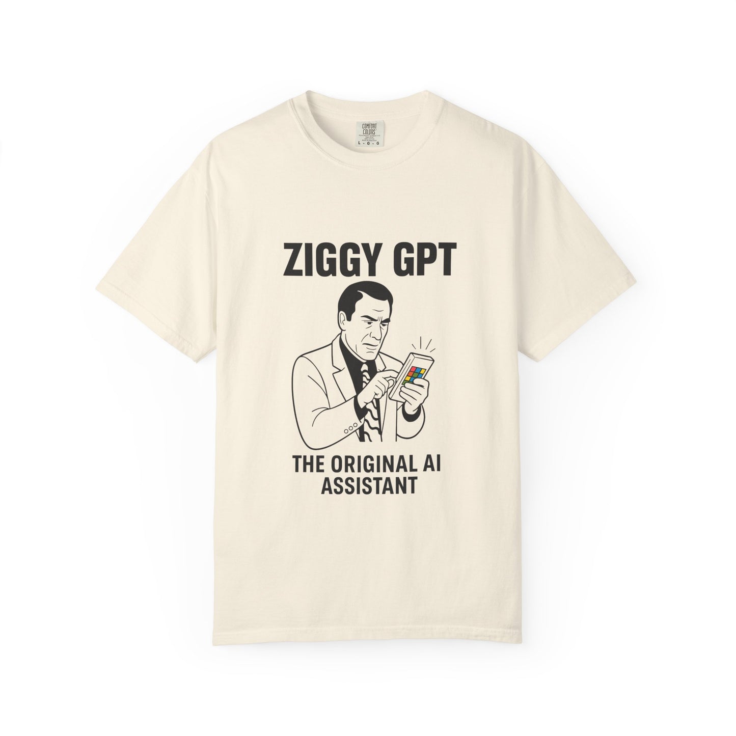 Ziggy GPT – The Original AI Assistant | Quantum Leap Fan T-Shirt