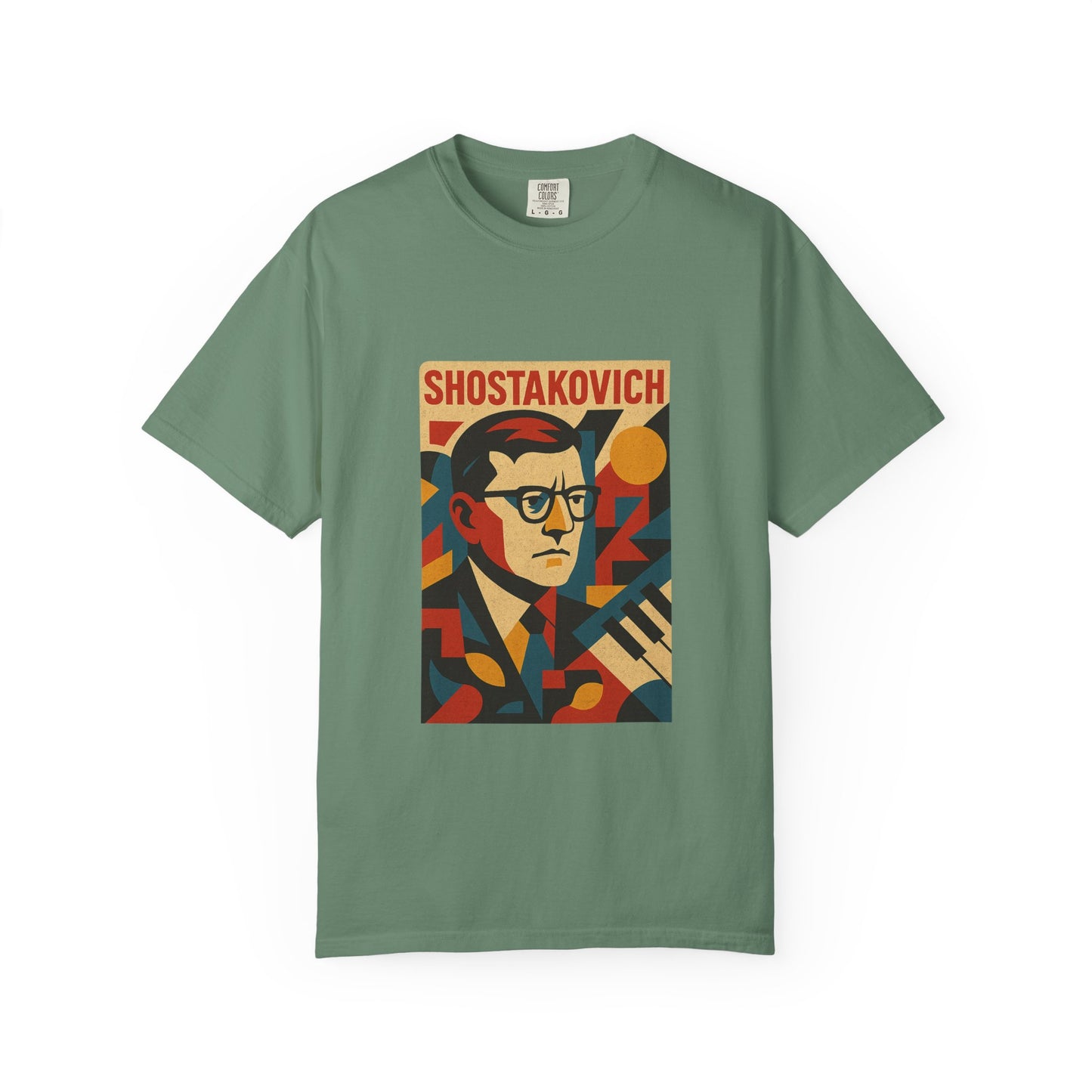 Bold Like Shostakovich – Artistic Music T-Shirt for Creative Souls