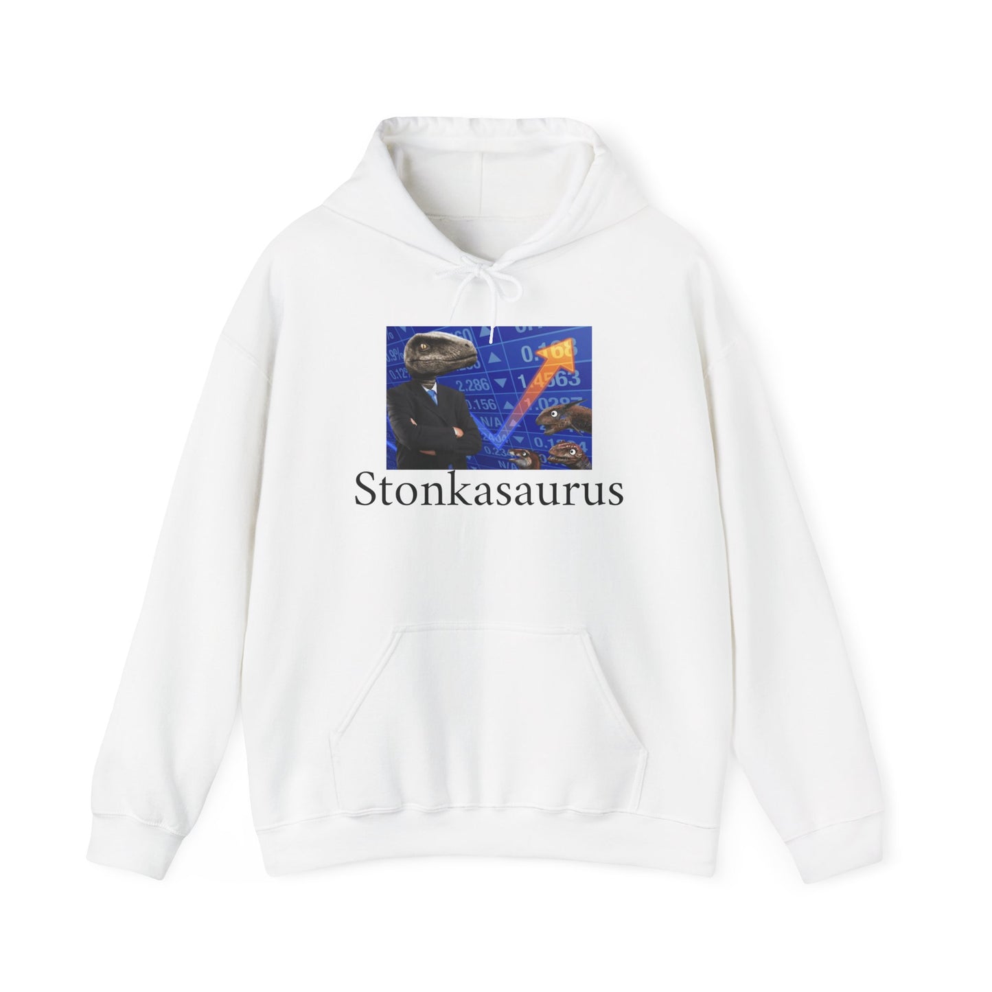 Stonkasaurus Hoodie – Meme Rex Mode Activated