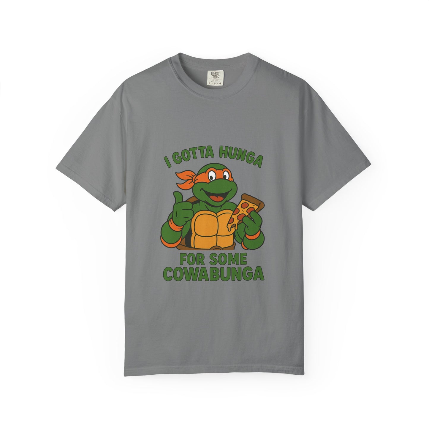 Michelangelo "I Gotta Hunga for Some Cowabunga" T-Shirt