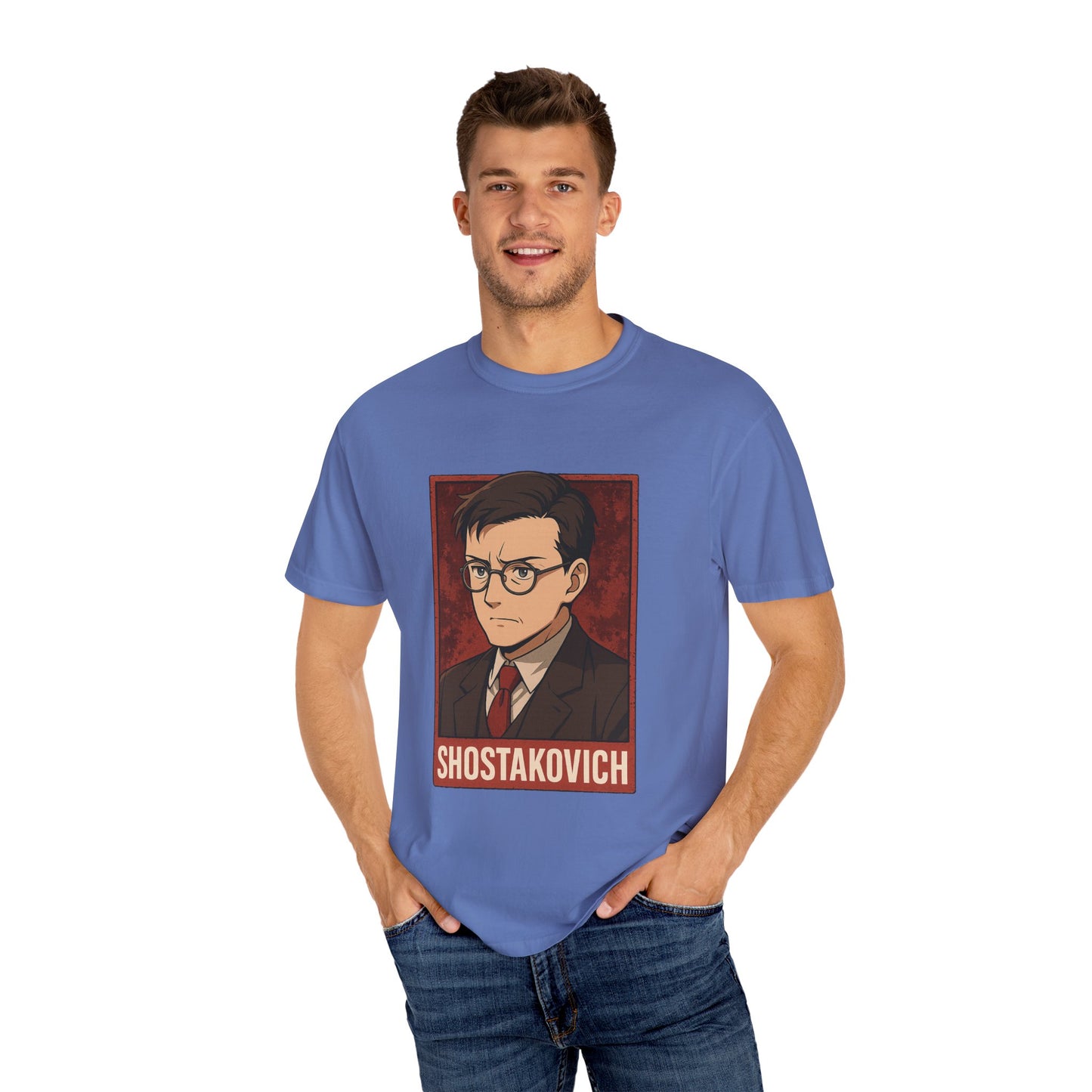 Shostakovich Anime Edition – Unisex Graphic T-Shirt