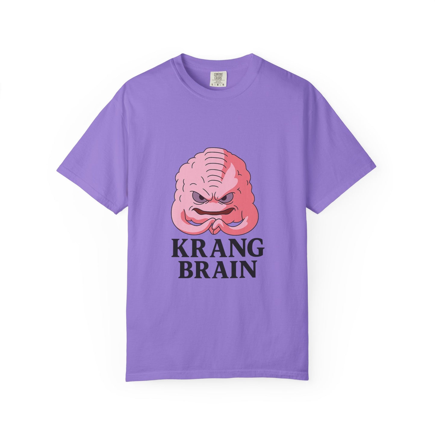 Krang Brain – Villainous TMNT Parody Tee