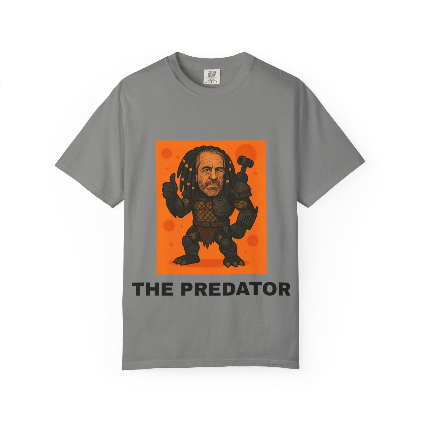 The Predator Cartoon Predator Parody Shirt