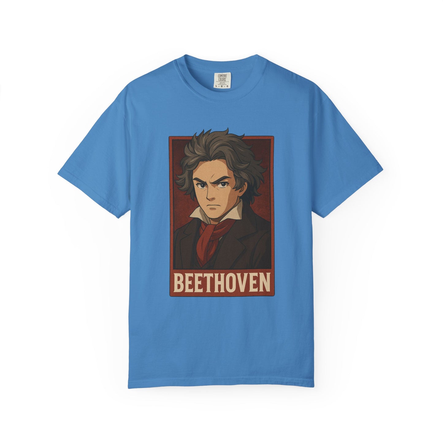 Beethoven Anime Edition – Unisex Graphic T-Shirt