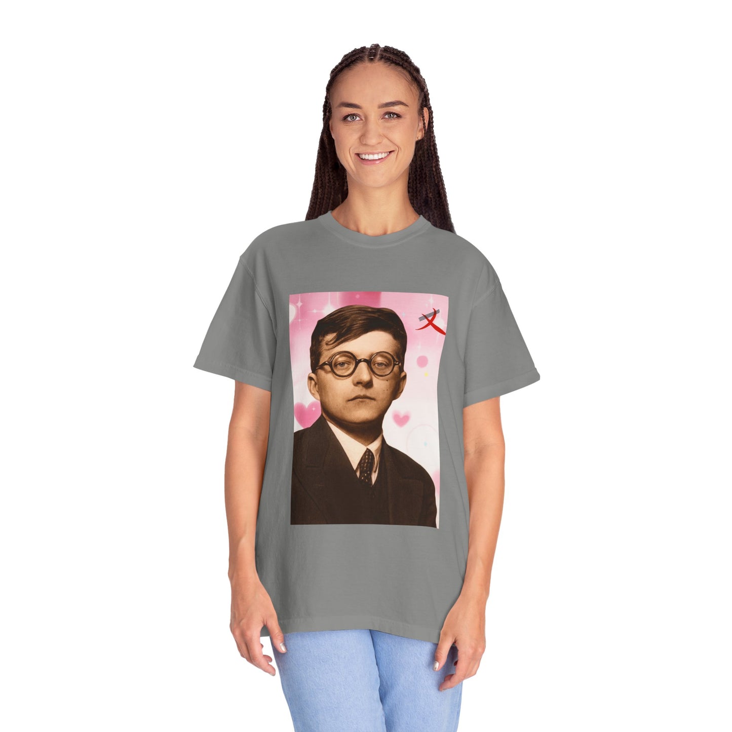 Shostakovich Lovercore Tee – Unisex Graphic T-Shirt