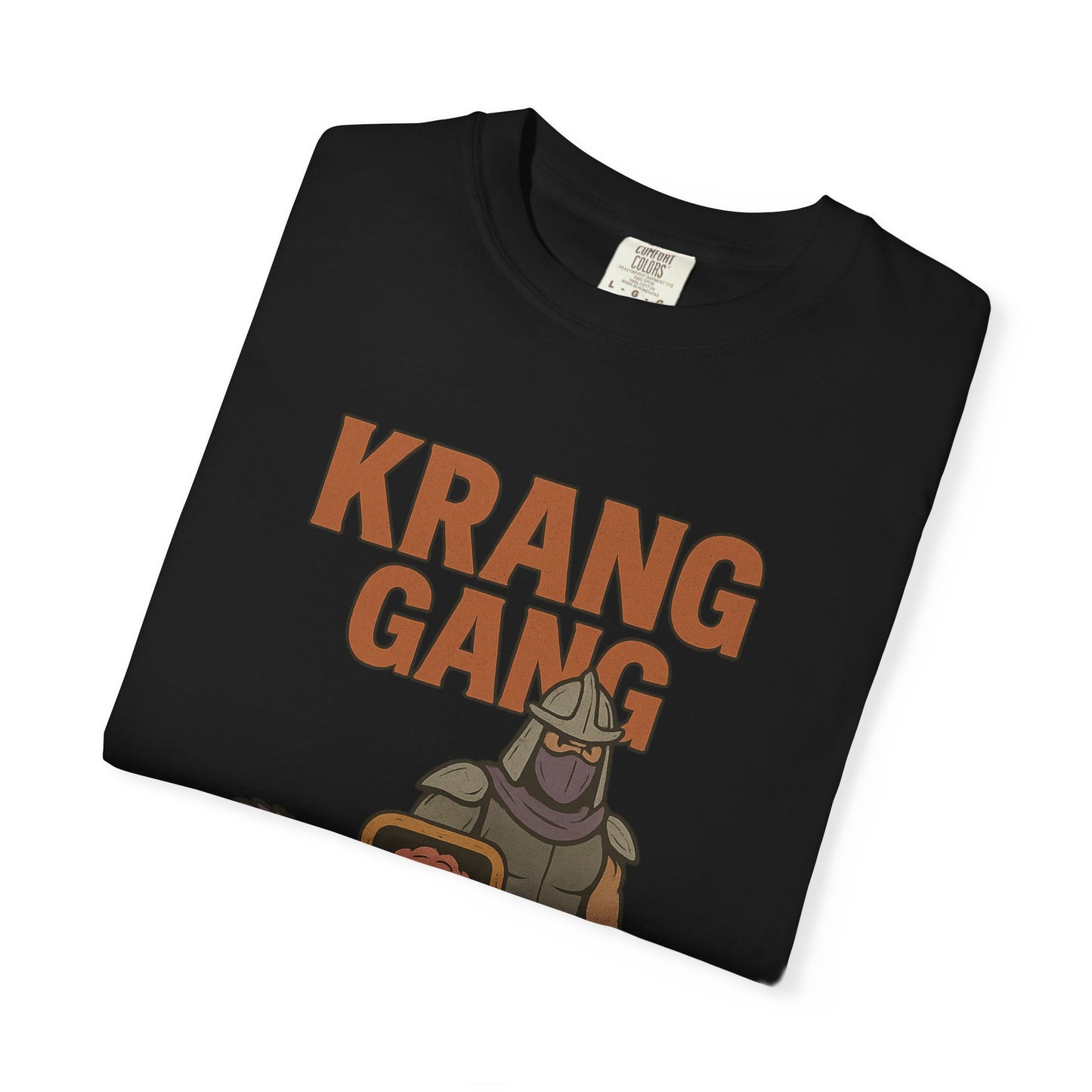 Krang Gang Unisex T-Shirt, Edgy Graphic Tee, Retro Pop Culture Apparel, Gift for Fans, Casual Everyday Wear