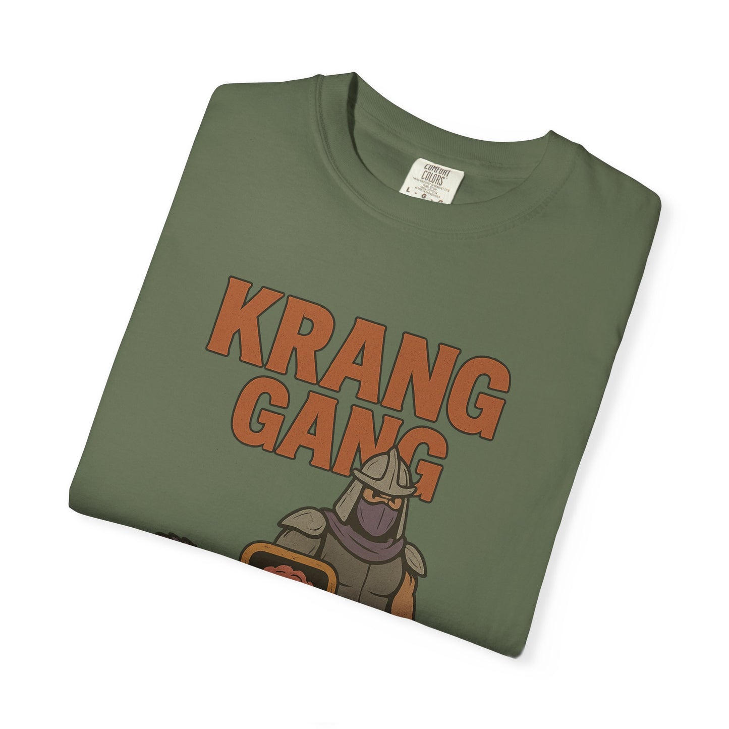 Krang Gang Unisex T-Shirt, Edgy Graphic Tee, Retro Pop Culture Apparel, Gift for Fans, Casual Everyday Wear