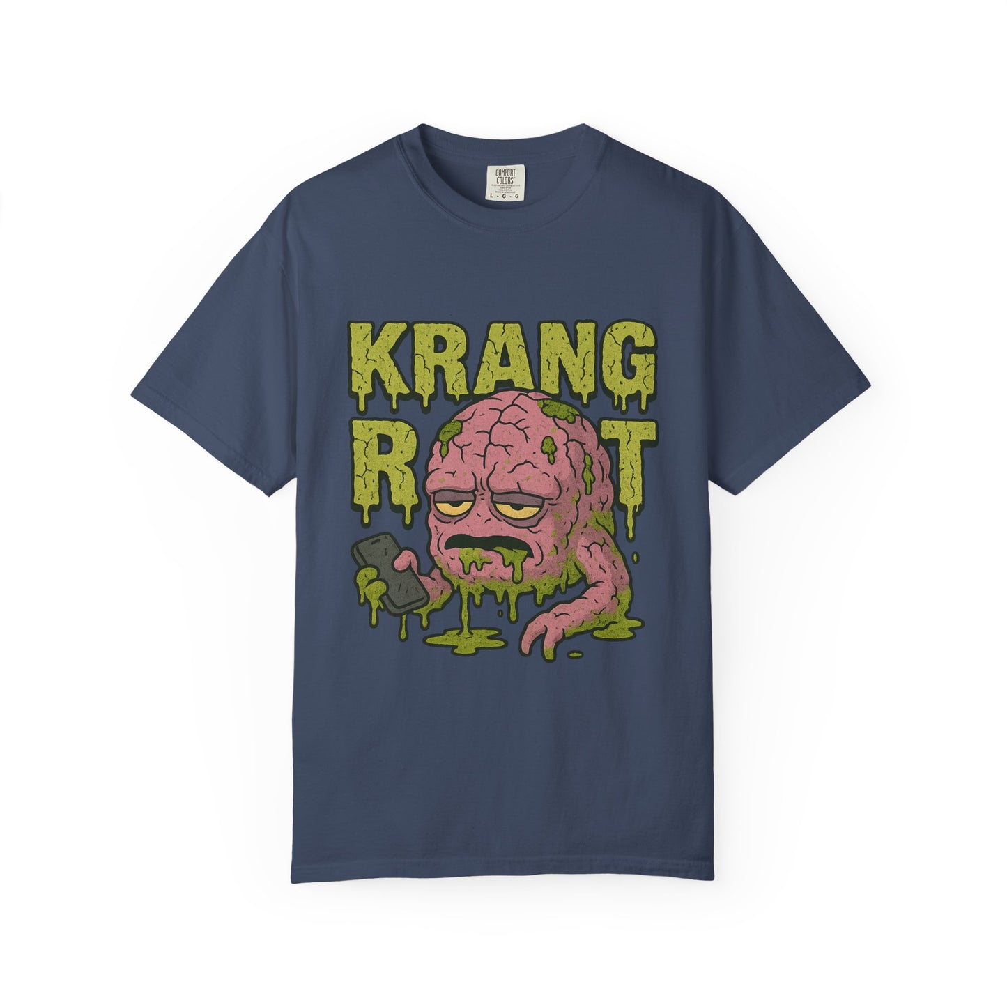 Krang Rot – Slime-Drenched TMNT Parody Tee