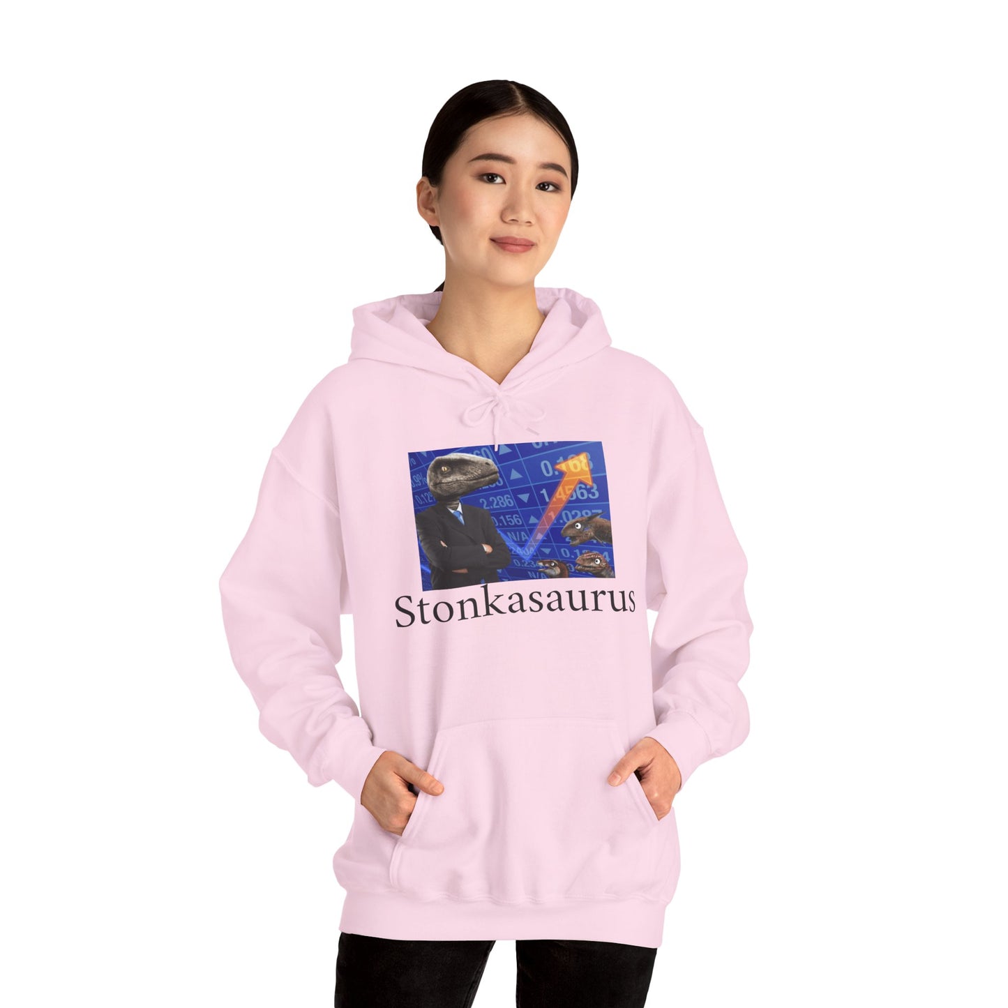 Stonkasaurus Hoodie – Meme Rex Mode Activated