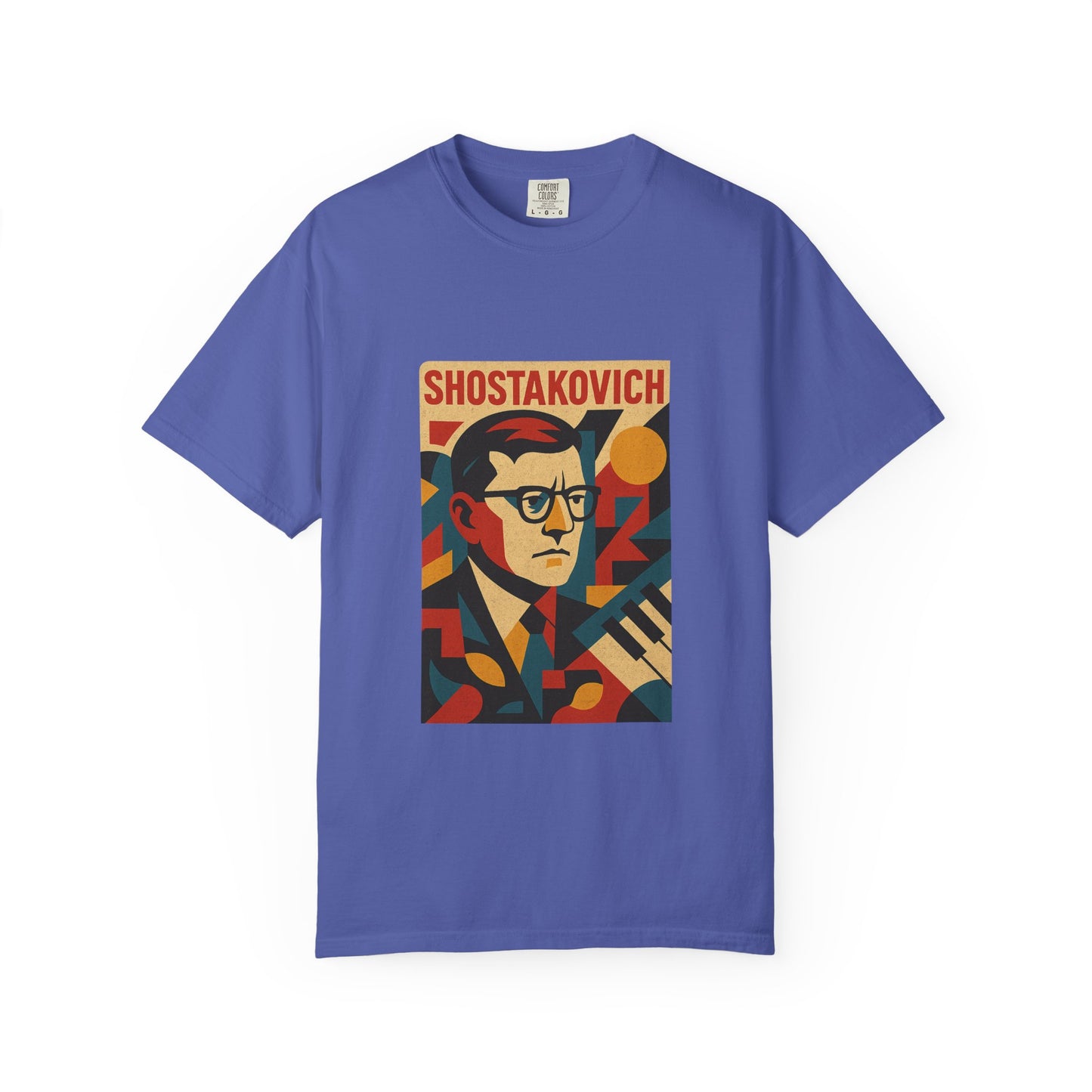 Bold Like Shostakovich – Artistic Music T-Shirt for Creative Souls