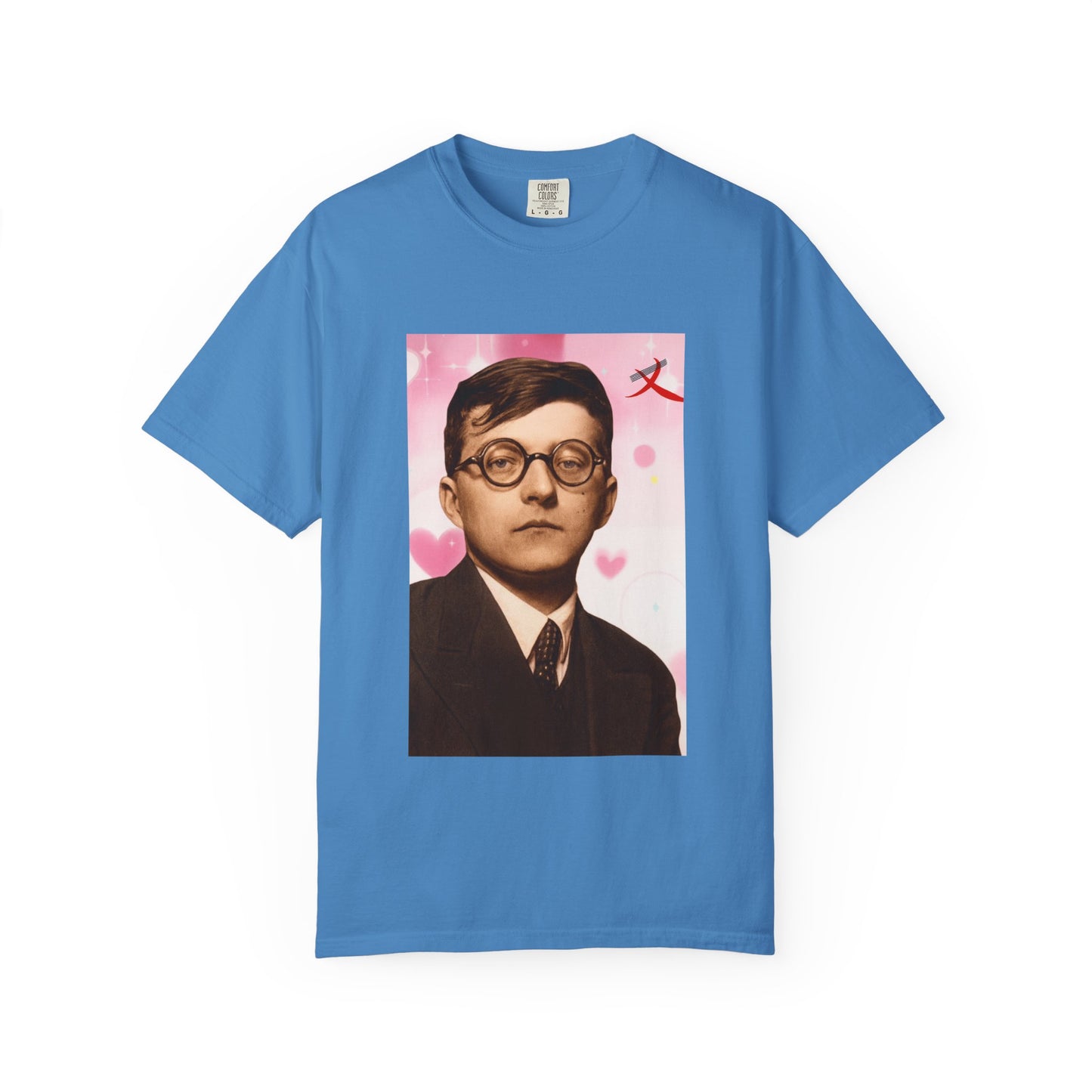 Shostakovich Lovercore Tee – Unisex Graphic T-Shirt