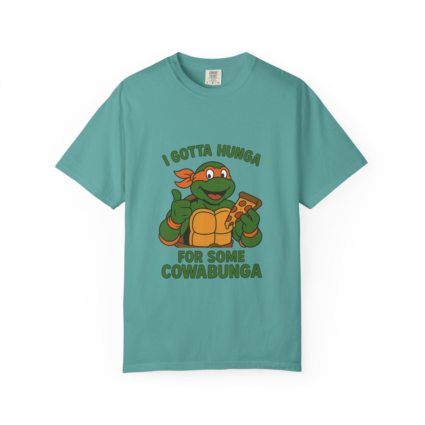 Michelangelo "I Gotta Hunga for Some Cowabunga" T-Shirt