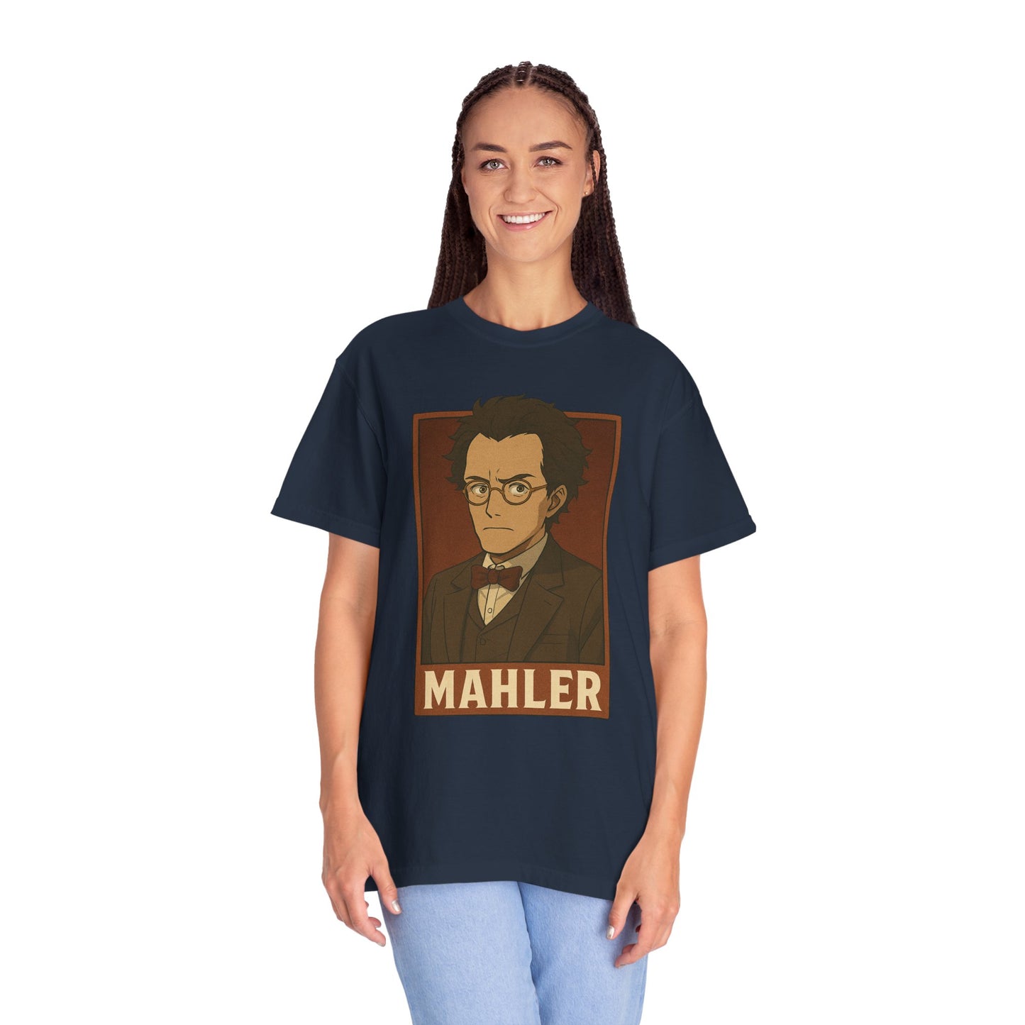 Mahler Anime Edition – Unisex Graphic T-Shirt