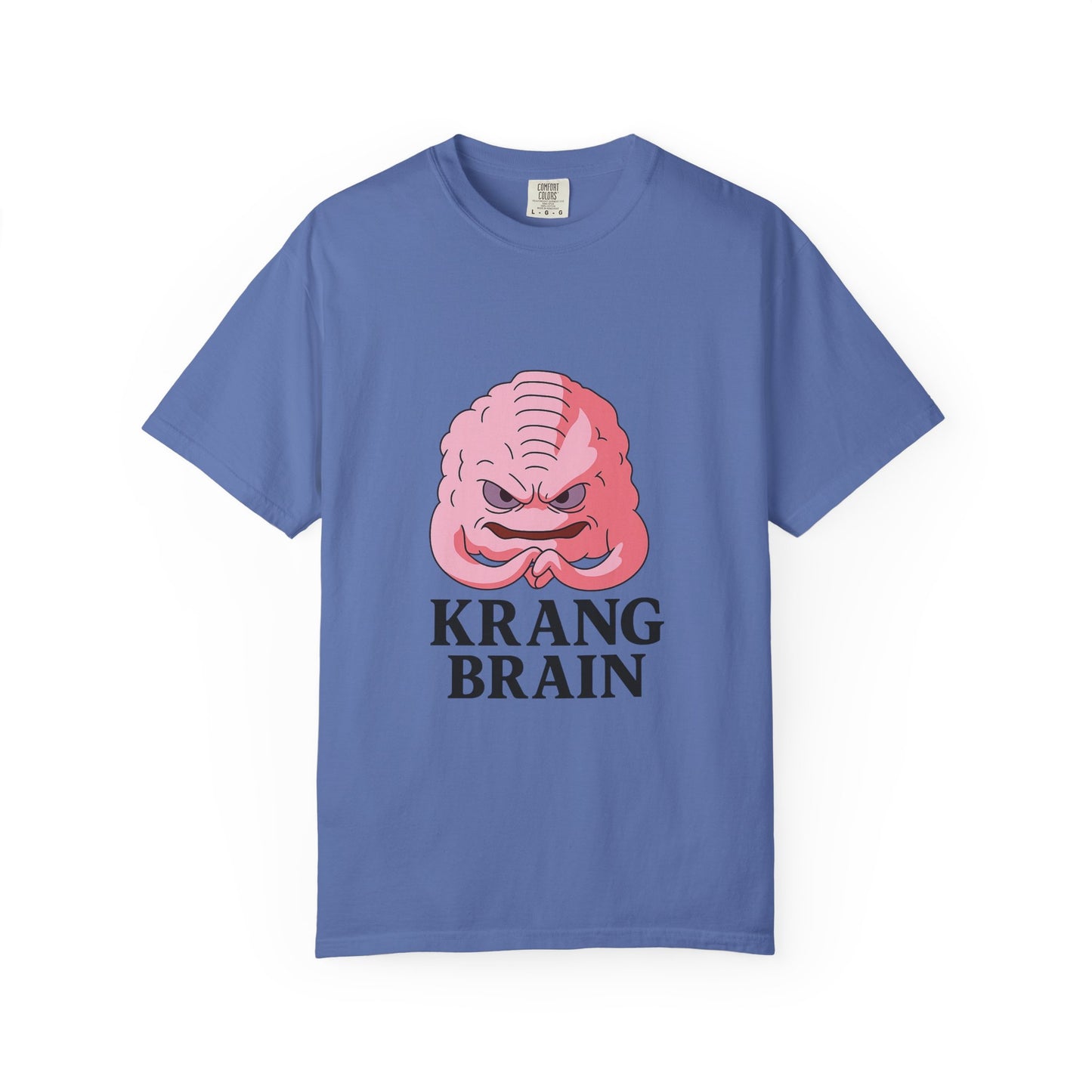 Krang Brain – Villainous TMNT Parody Tee