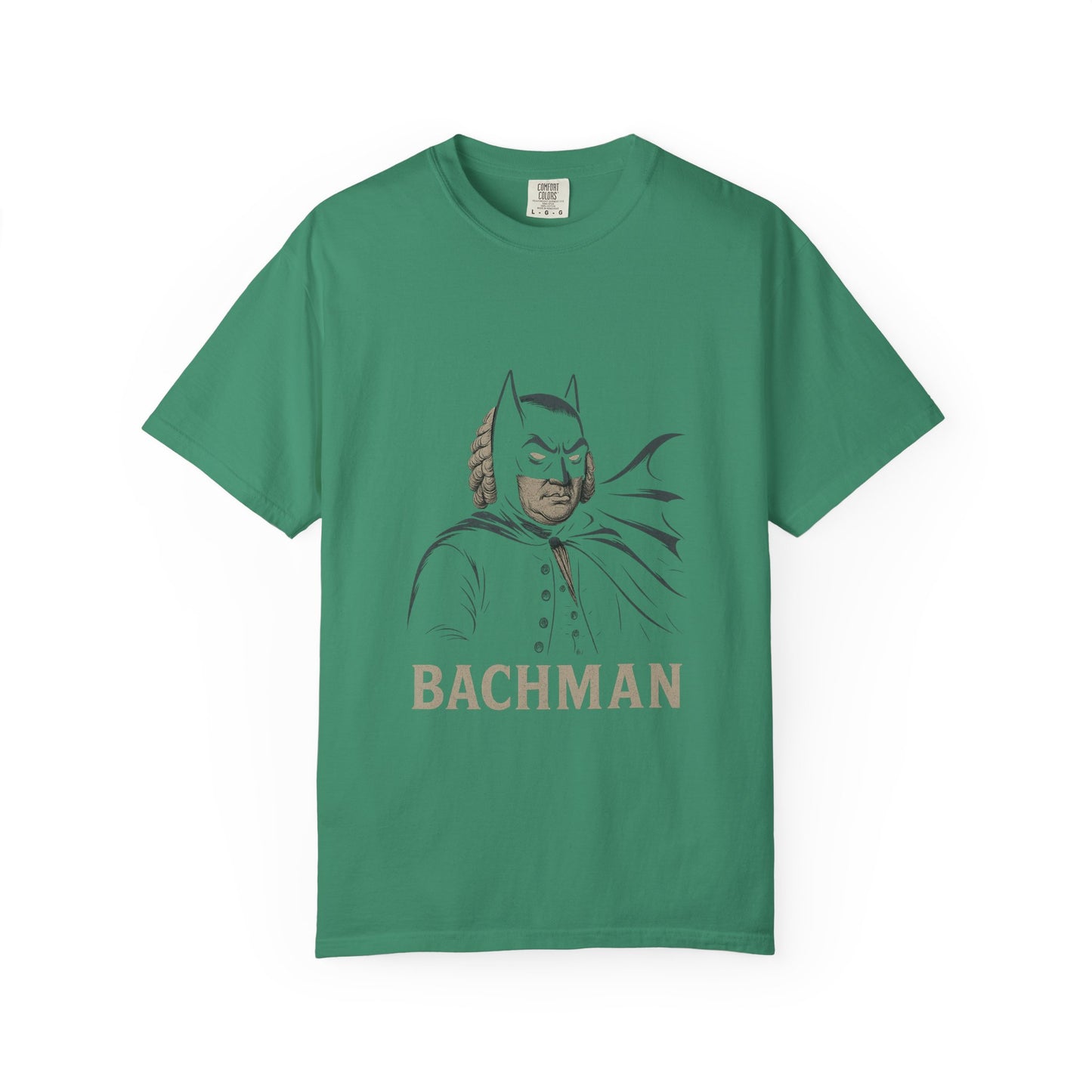 Bachman – Classical Meets Caped Crusader Unisex Graphic Tee