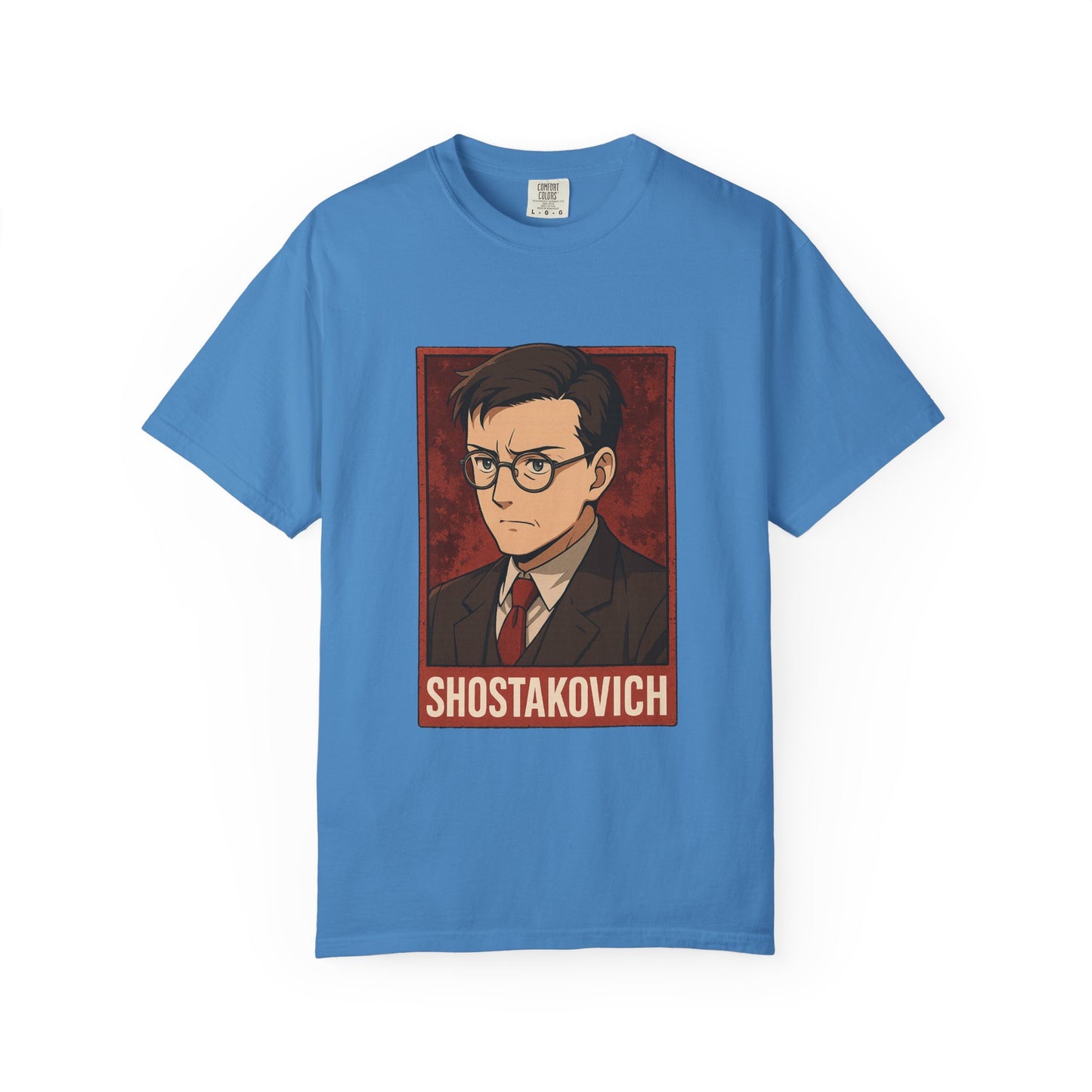 Shostakovich Anime Edition – Unisex Graphic T-Shirt