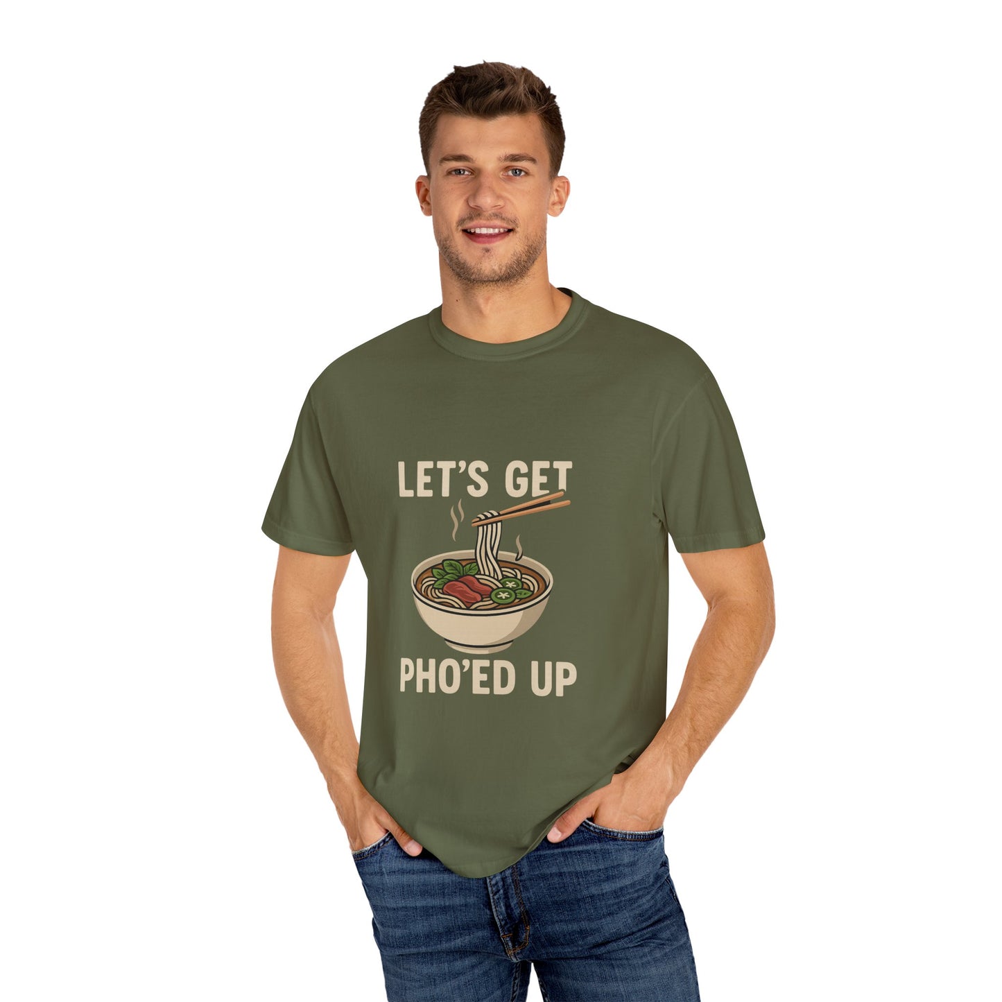 Let’s Get Pho’ed Up – Funny Vietnamese Pho Soup T-Shirt