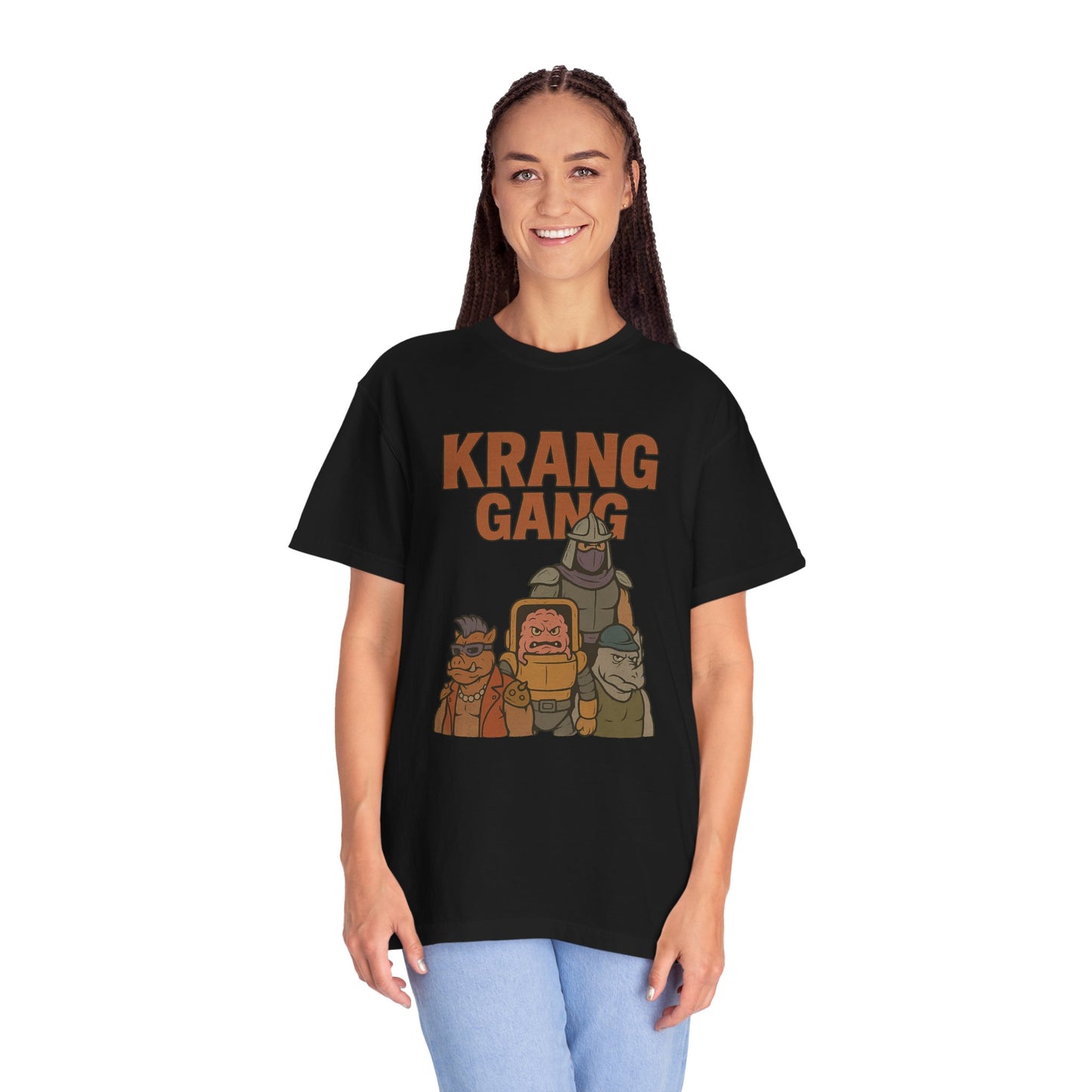 Krang Gang Unisex T-Shirt, Edgy Graphic Tee, Retro Pop Culture Apparel, Gift for Fans, Casual Everyday Wear
