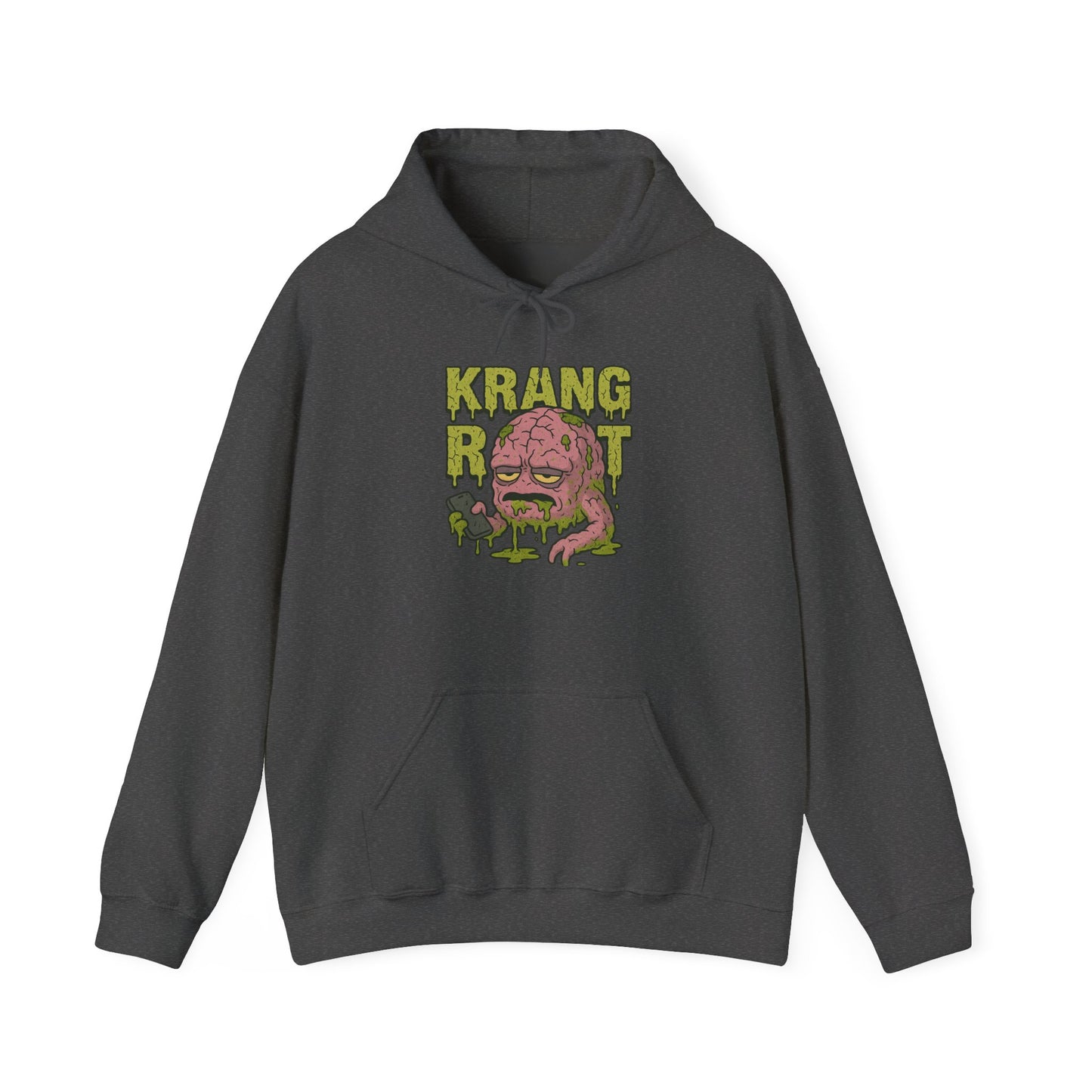 Krang Rot – Slime Villain Parody Hoodie