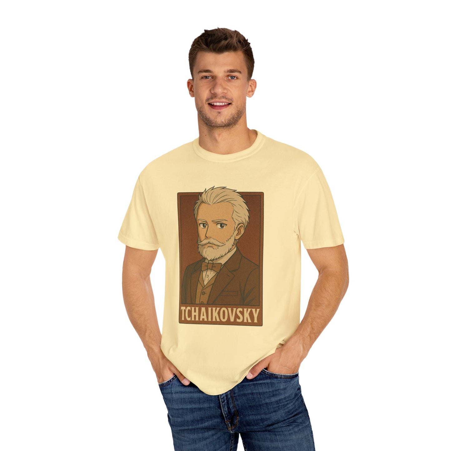 Tchaikovsky Anime Edition – Unisex Graphic T-Shirt