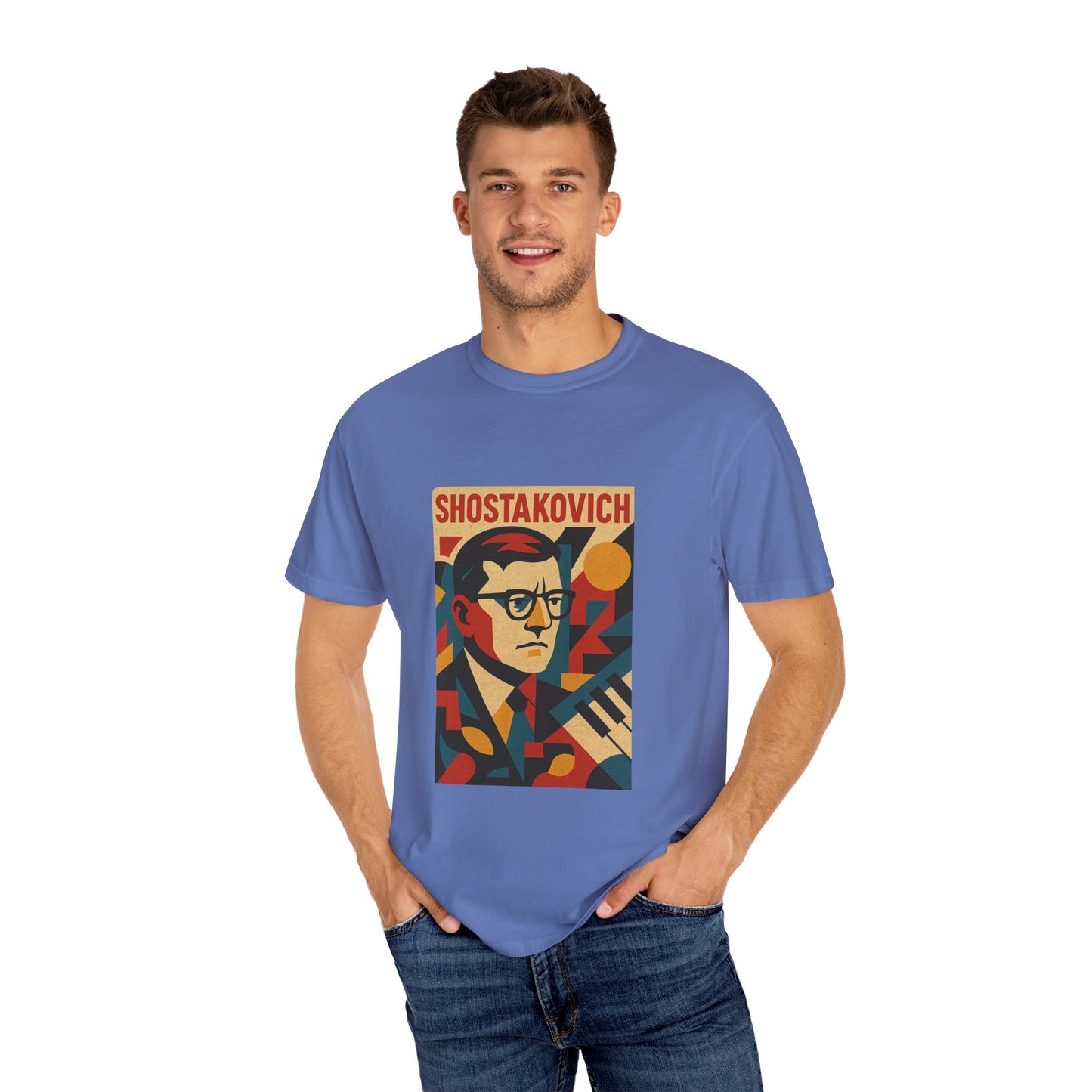 Bold Like Shostakovich – Artistic Music T-Shirt for Creative Souls