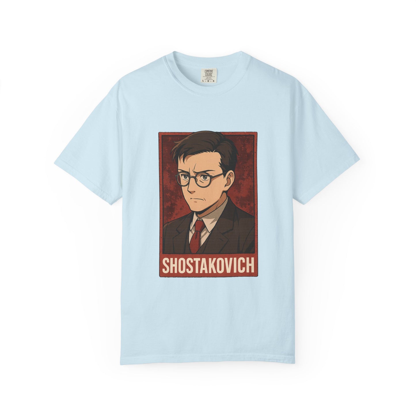 Shostakovich Anime Edition – Unisex Graphic T-Shirt