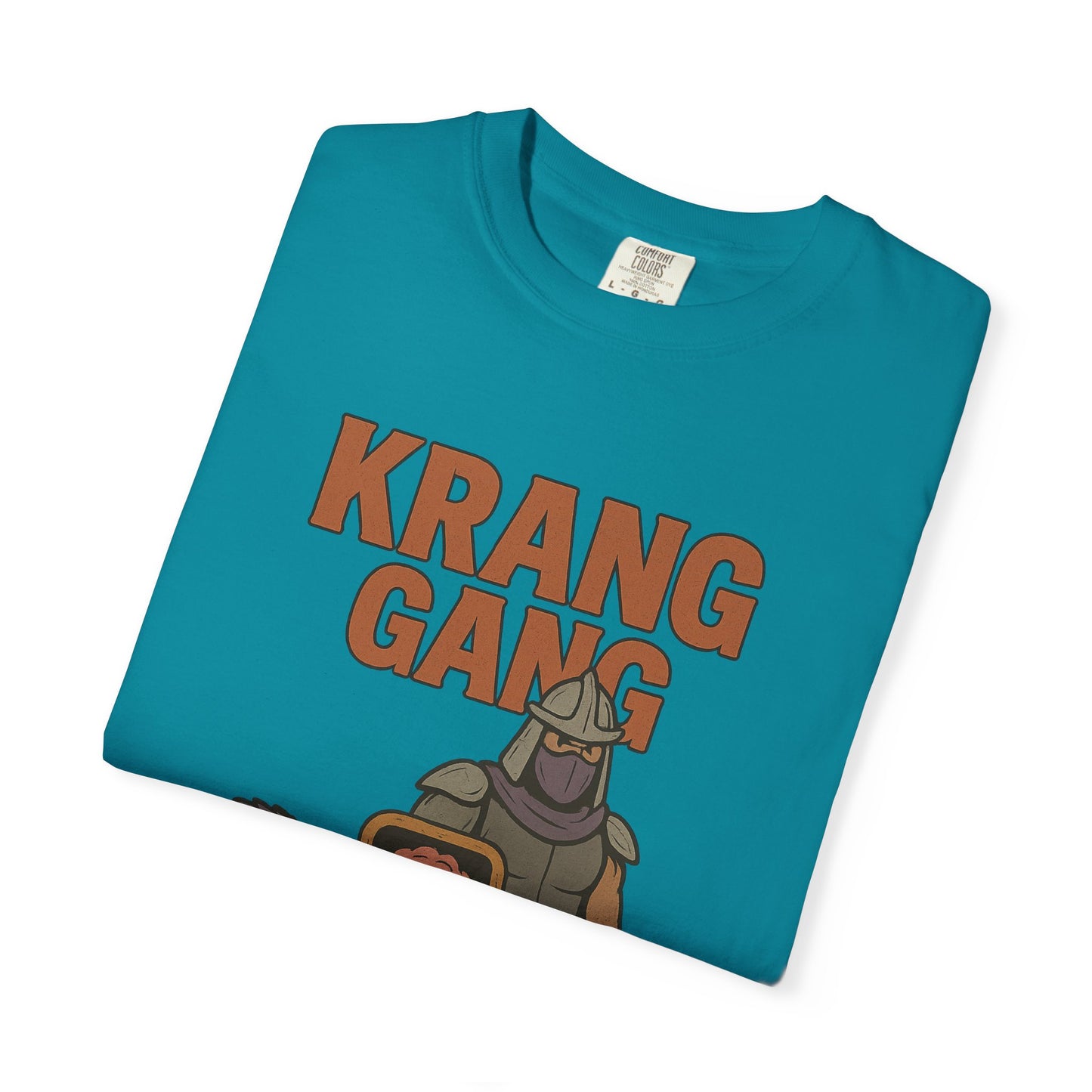 Krang Gang Unisex T-Shirt, Edgy Graphic Tee, Retro Pop Culture Apparel, Gift for Fans, Casual Everyday Wear
