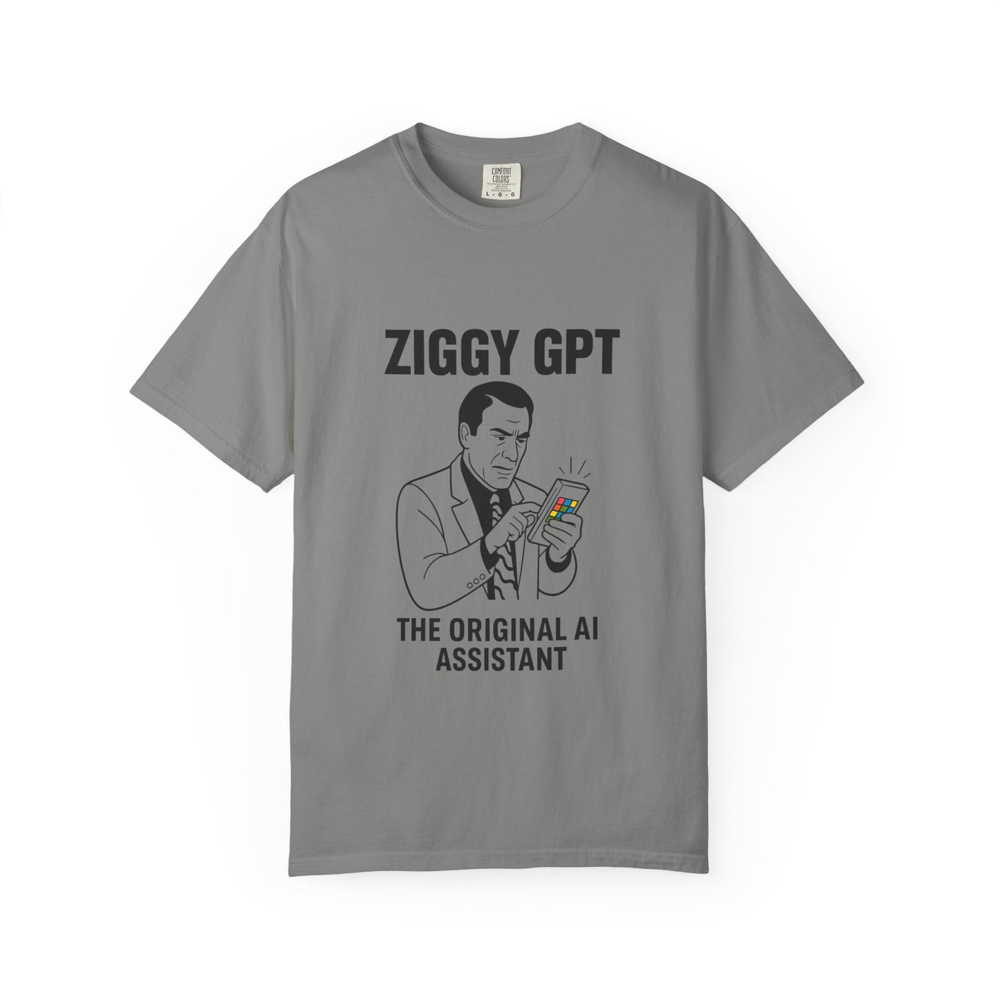 Ziggy GPT – The Original AI Assistant | Quantum Leap Fan T-Shirt