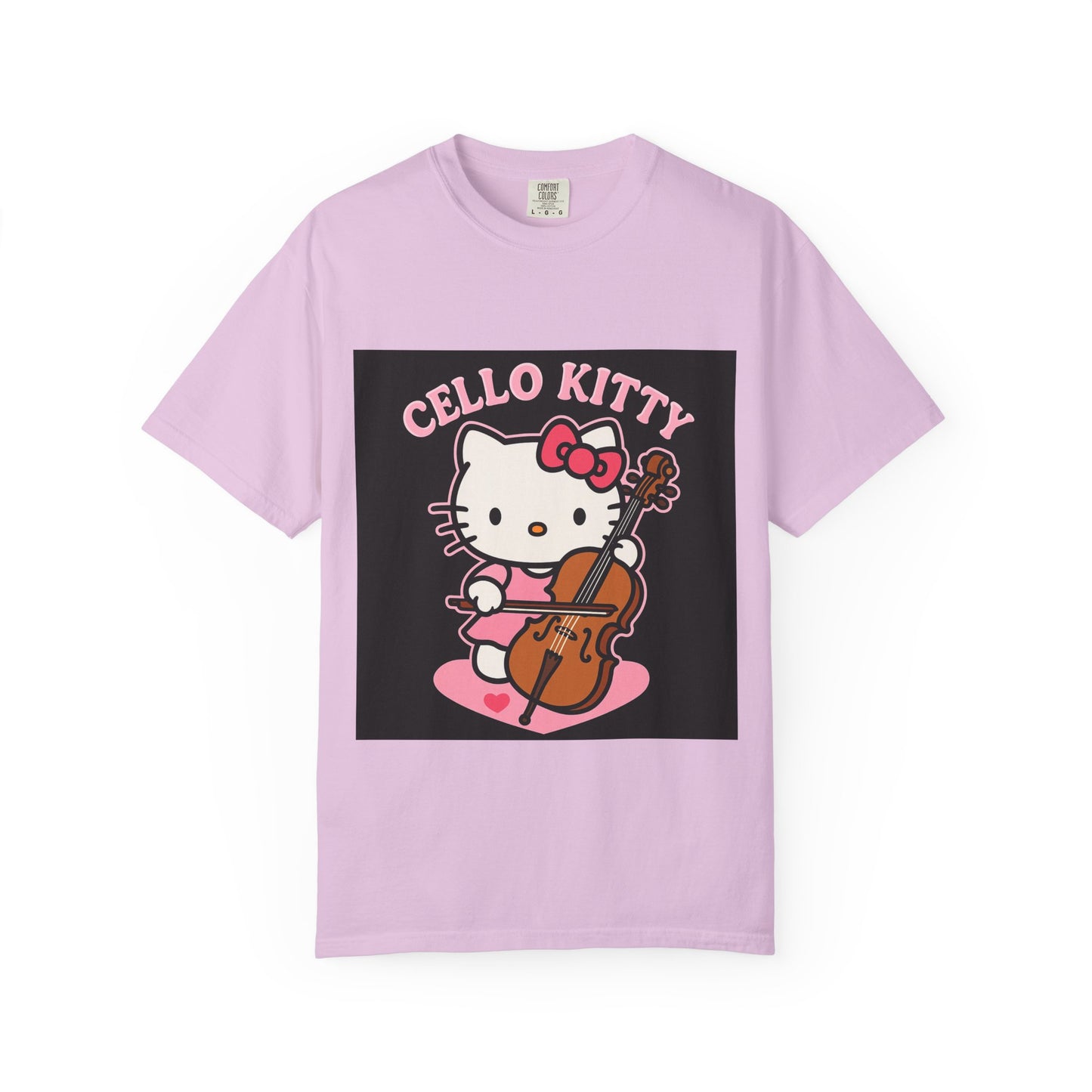 “Cello Kitty” – Cute Musician Parody Tee