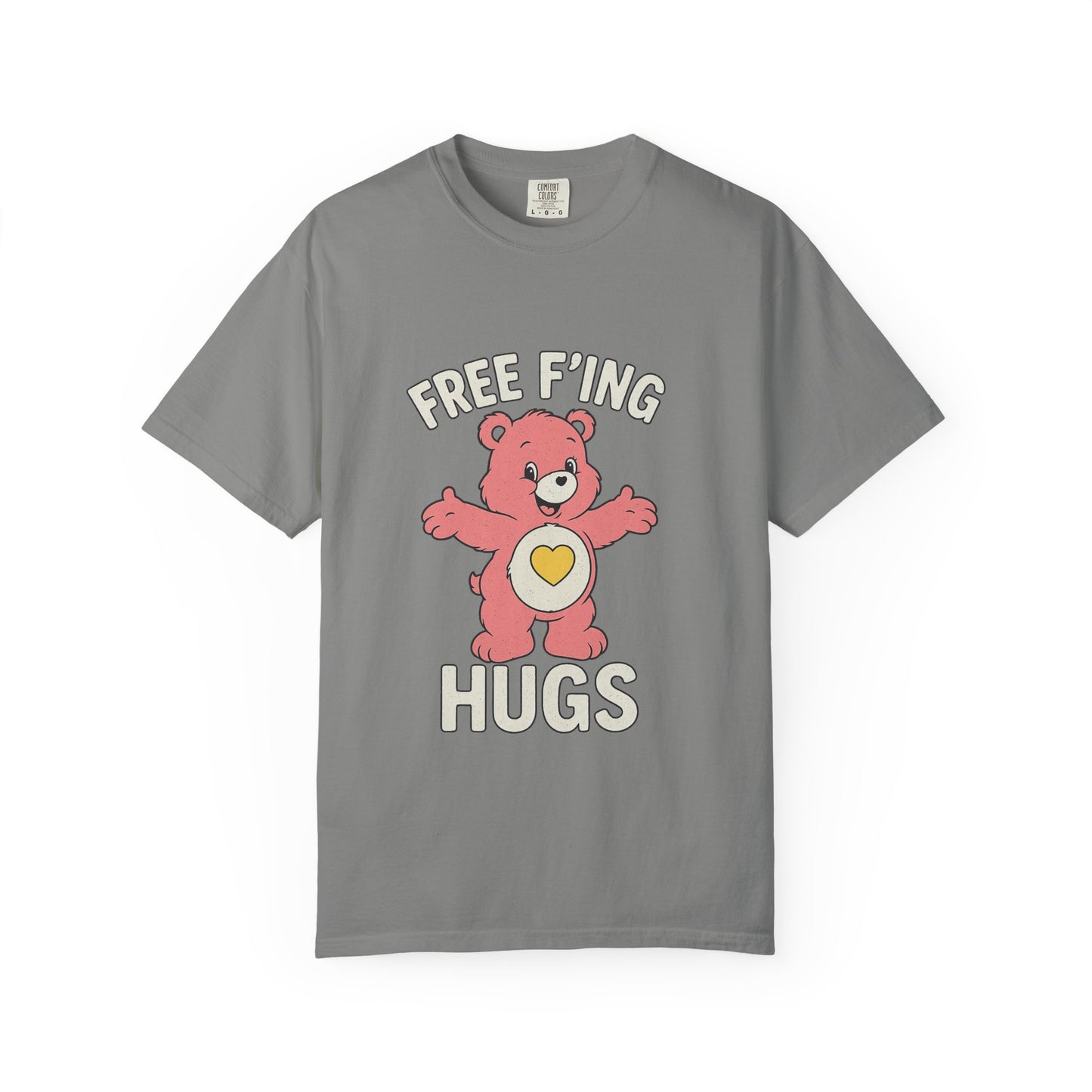 Free F’ing Hugs Retro Bear T-Shirt