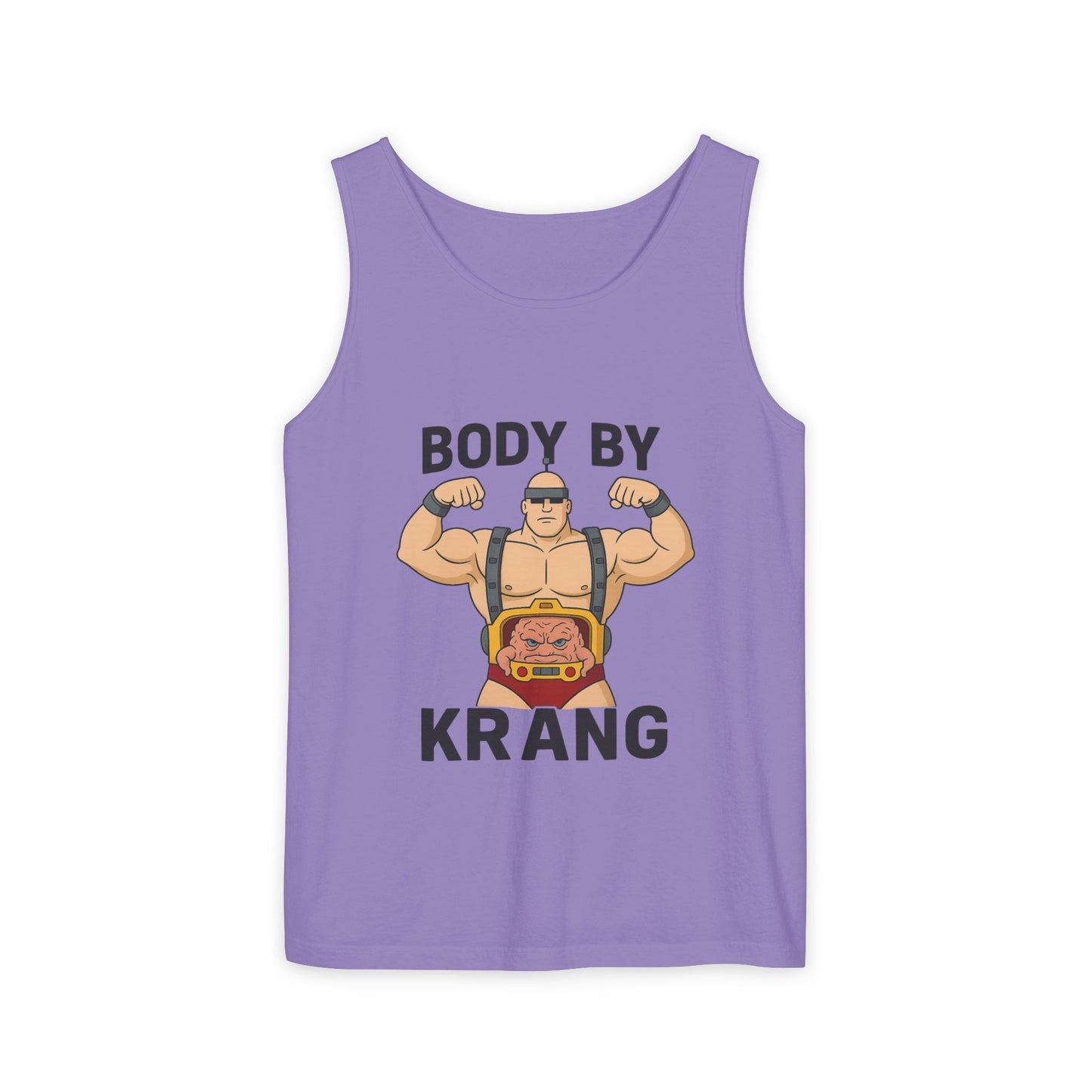 Body by Krang – Retro Cartoon Villain Flex Tank Top
