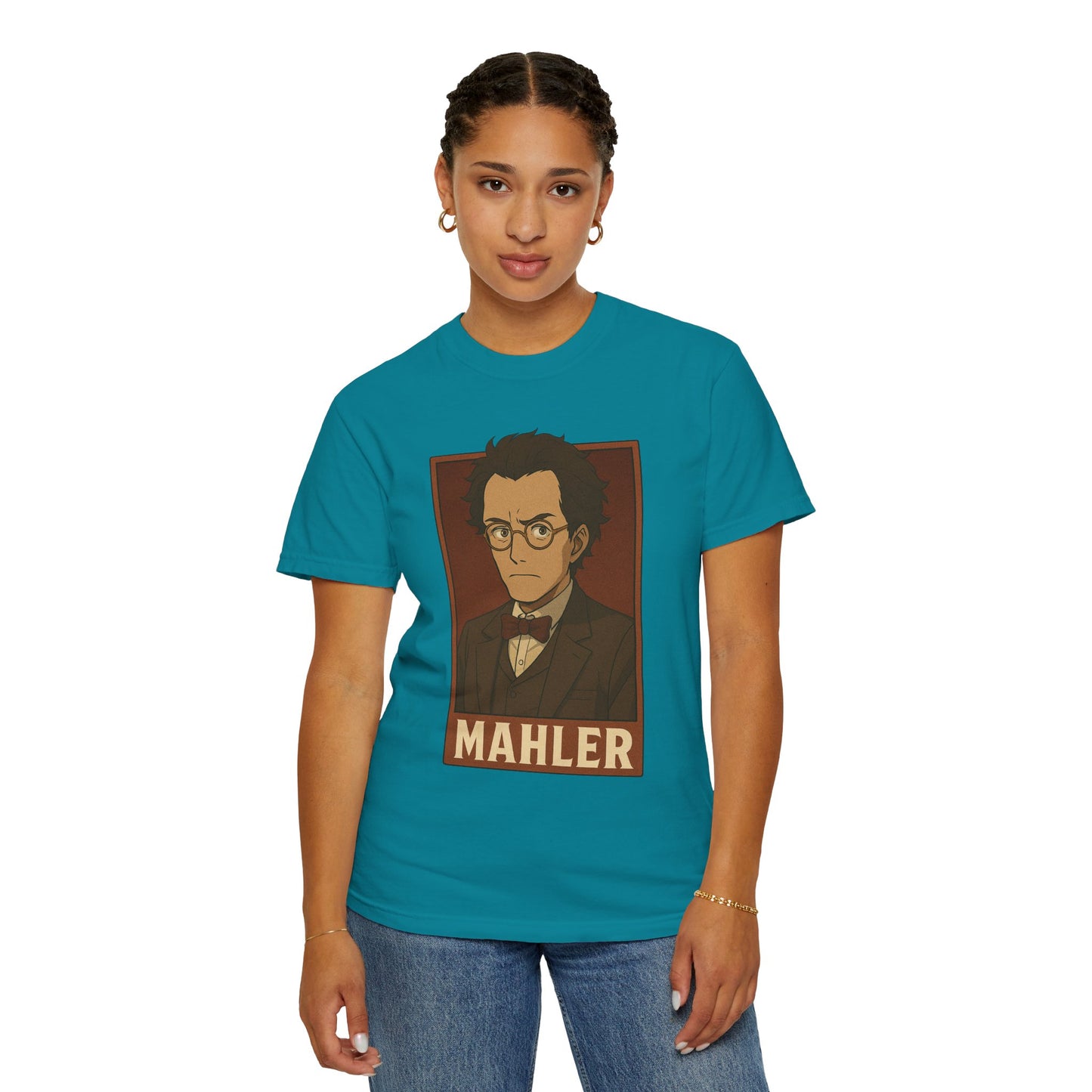 Mahler Anime Edition – Unisex Graphic T-Shirt