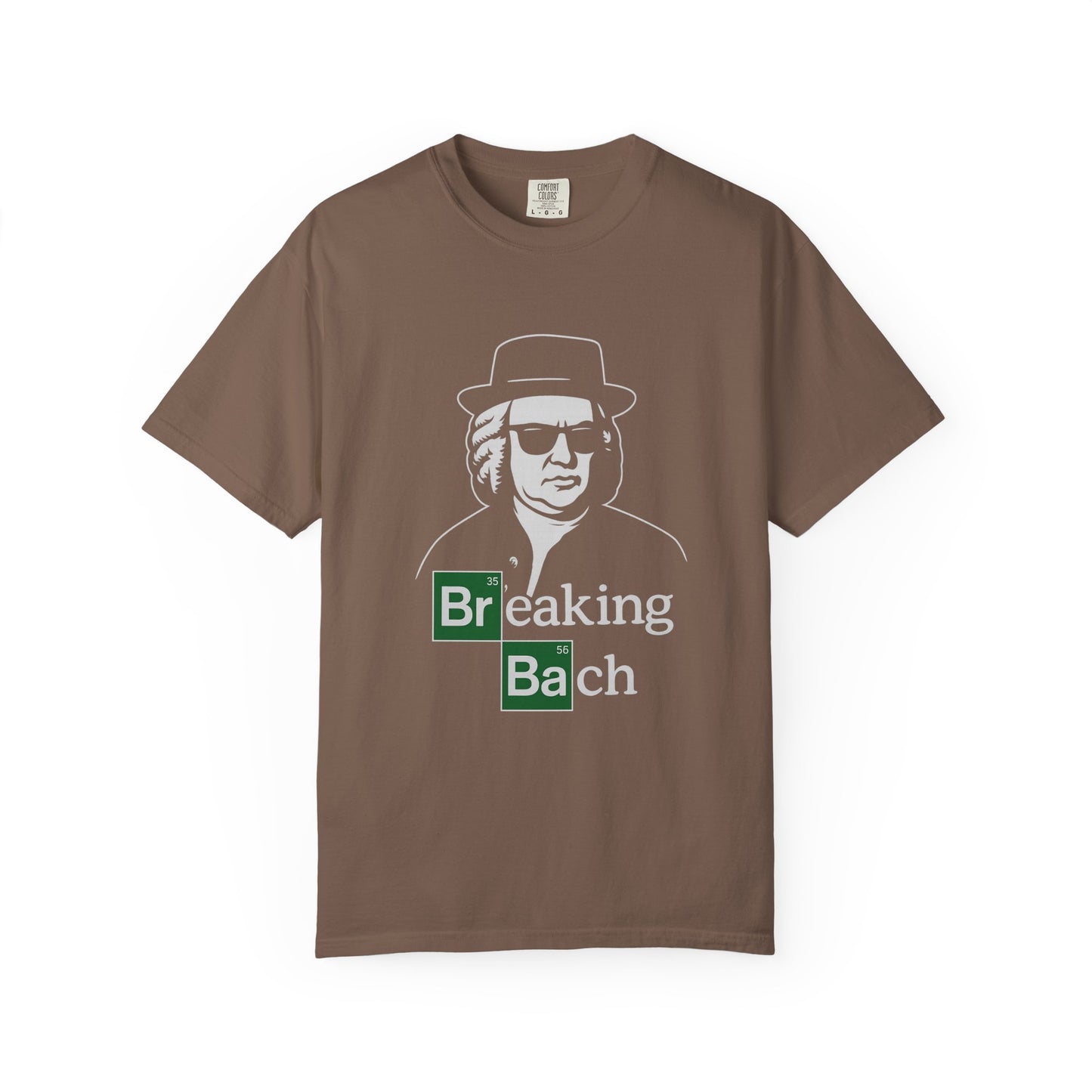 Breaking Bach – Classical Composer Parody T-Shirt
