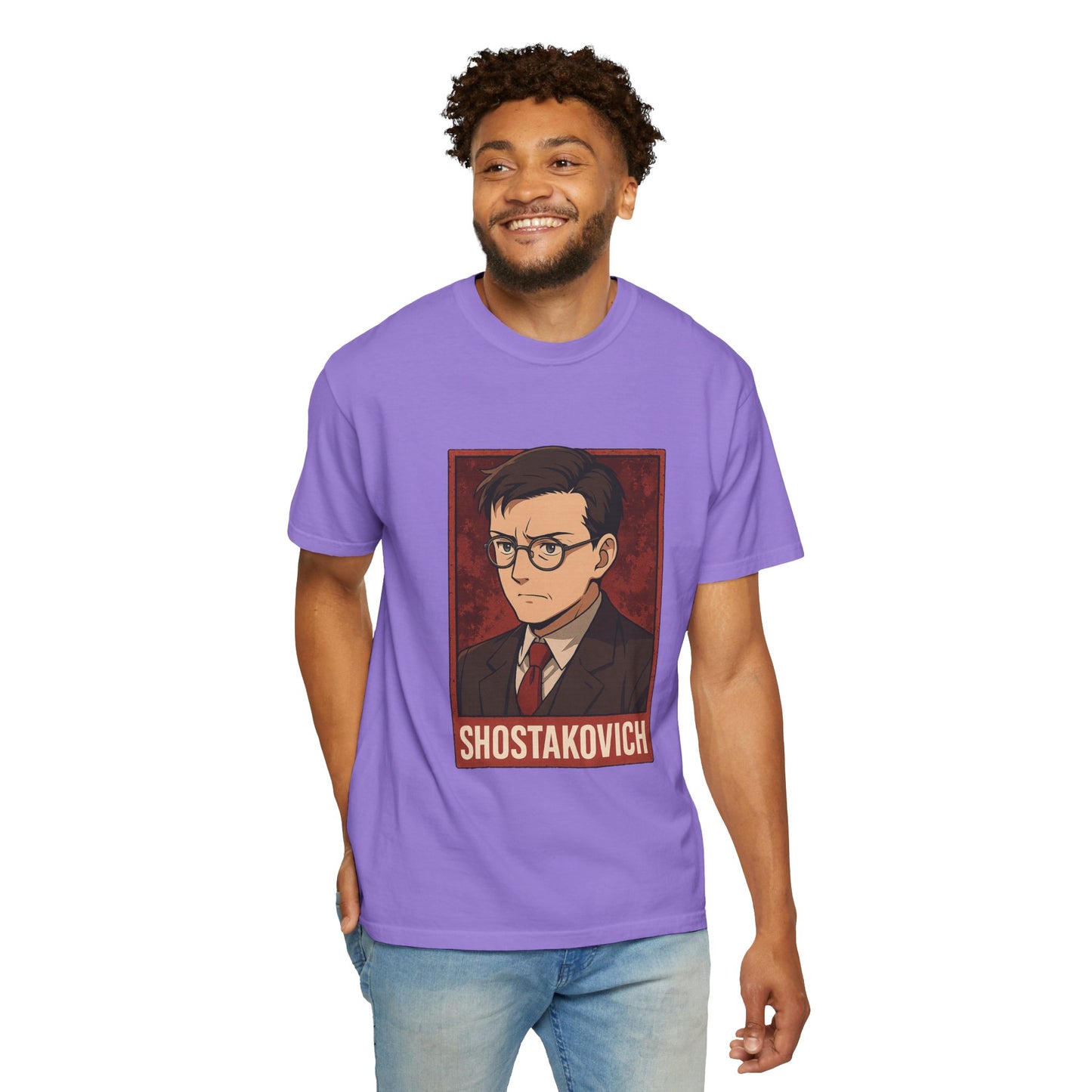 Shostakovich Anime Edition – Unisex Graphic T-Shirt