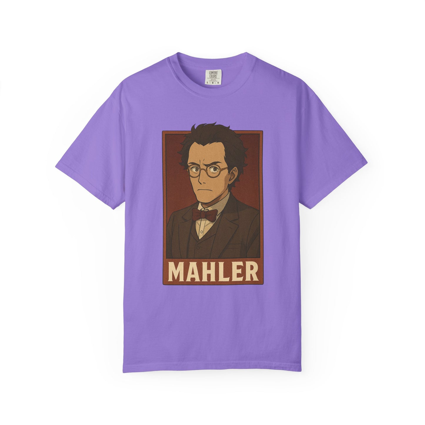 Mahler Anime Edition – Unisex Graphic T-Shirt