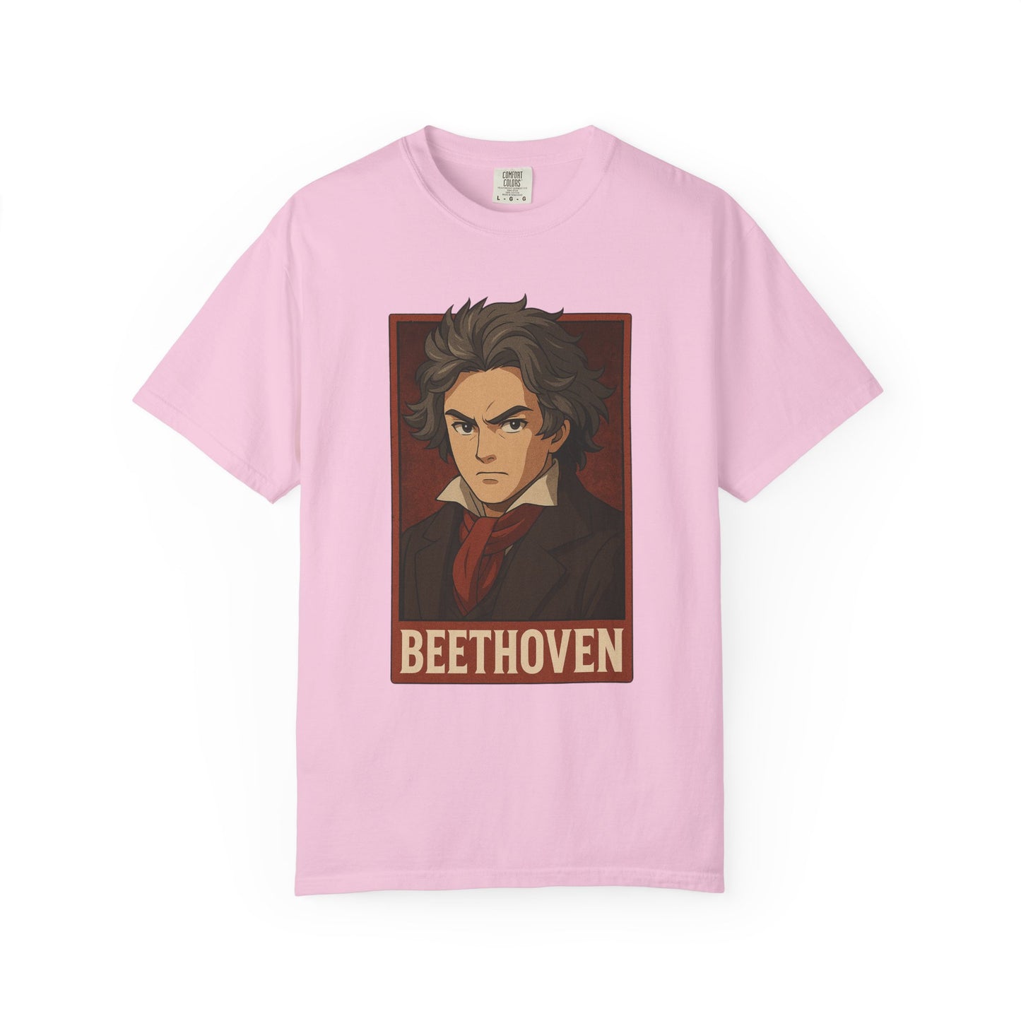 Beethoven Anime Edition – Unisex Graphic T-Shirt
