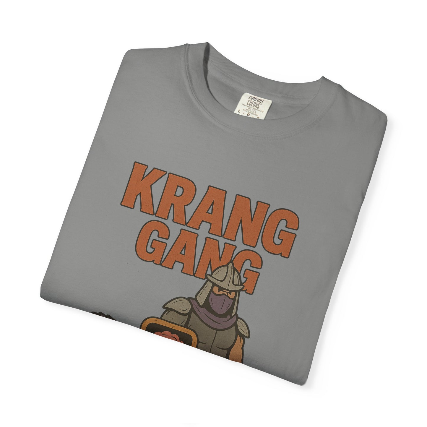 Krang Gang Unisex T-Shirt, Edgy Graphic Tee, Retro Pop Culture Apparel, Gift for Fans, Casual Everyday Wear