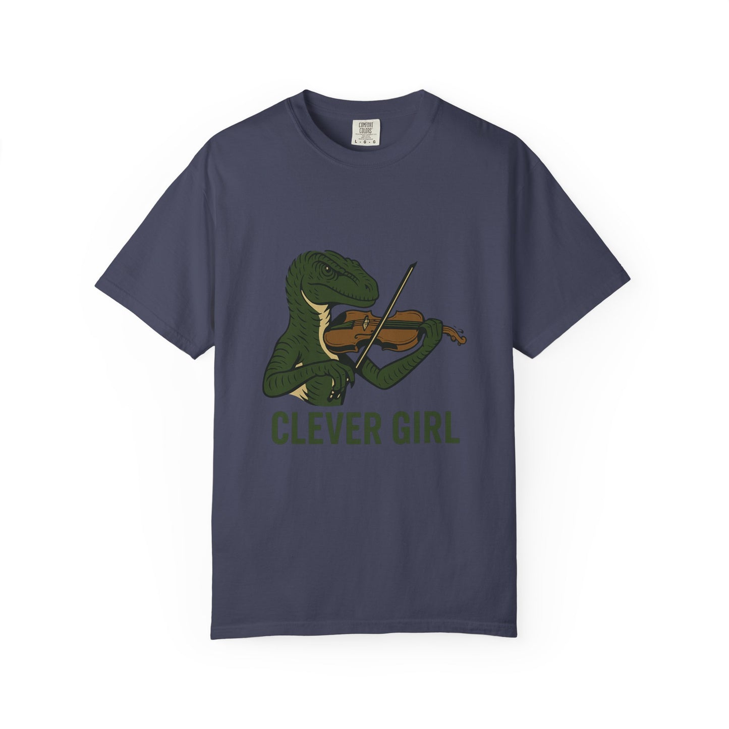 Clever Girl Velociraptor Violin Unisex T-Shirt – Jurassic Music Mashup