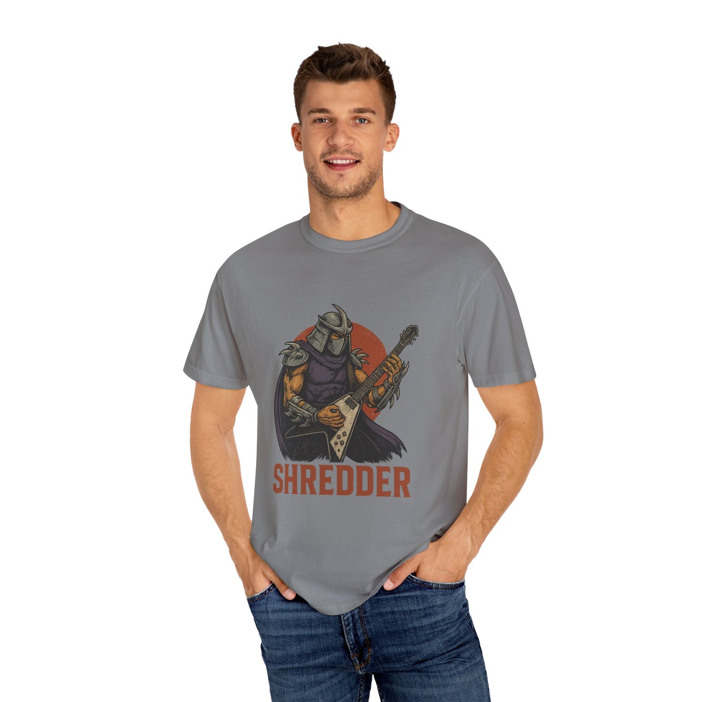 Shredder Flying V Guitar Solo T-Shirt