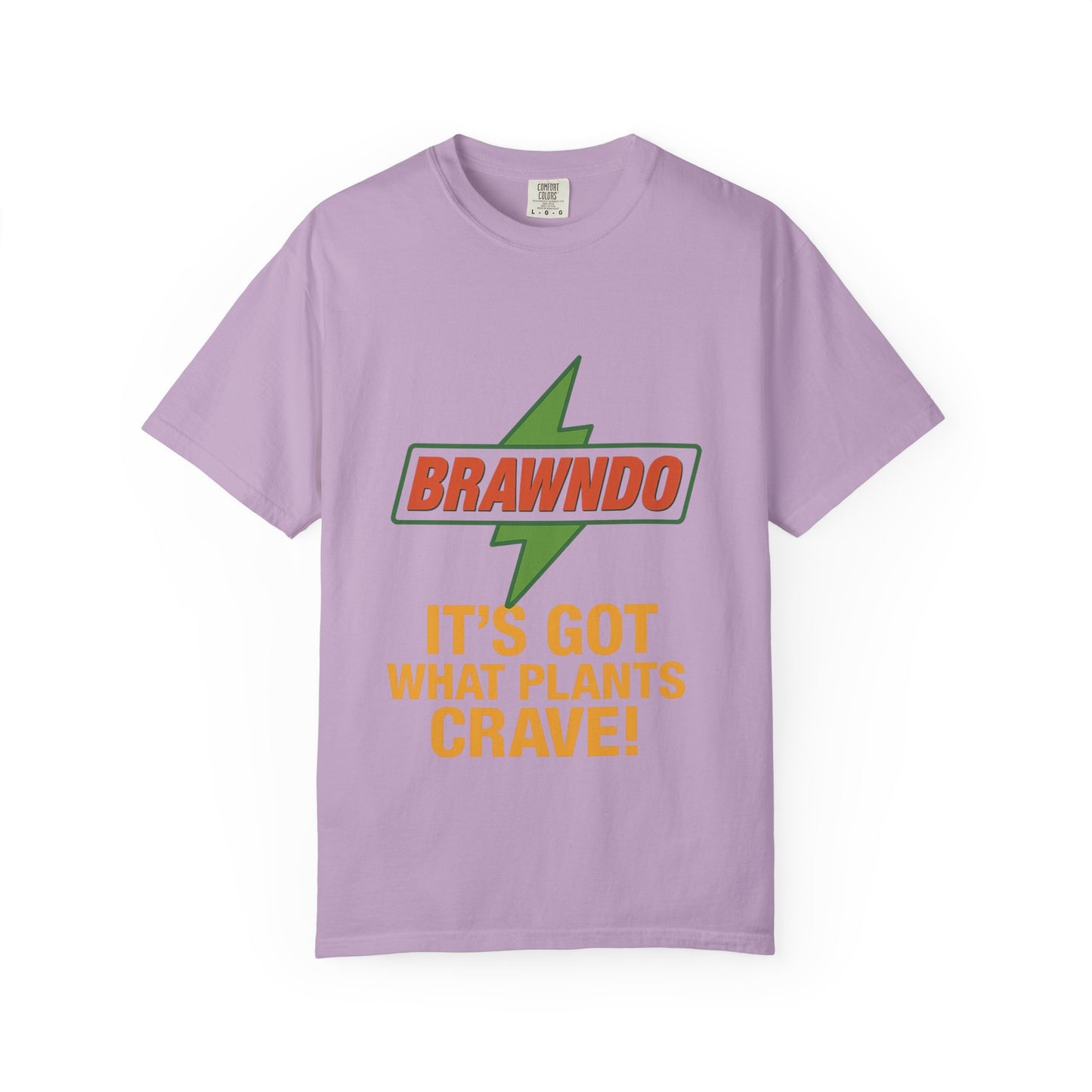 BRAWNDO “It’s Got What Plants Crave!” Unisex Graphic Tee