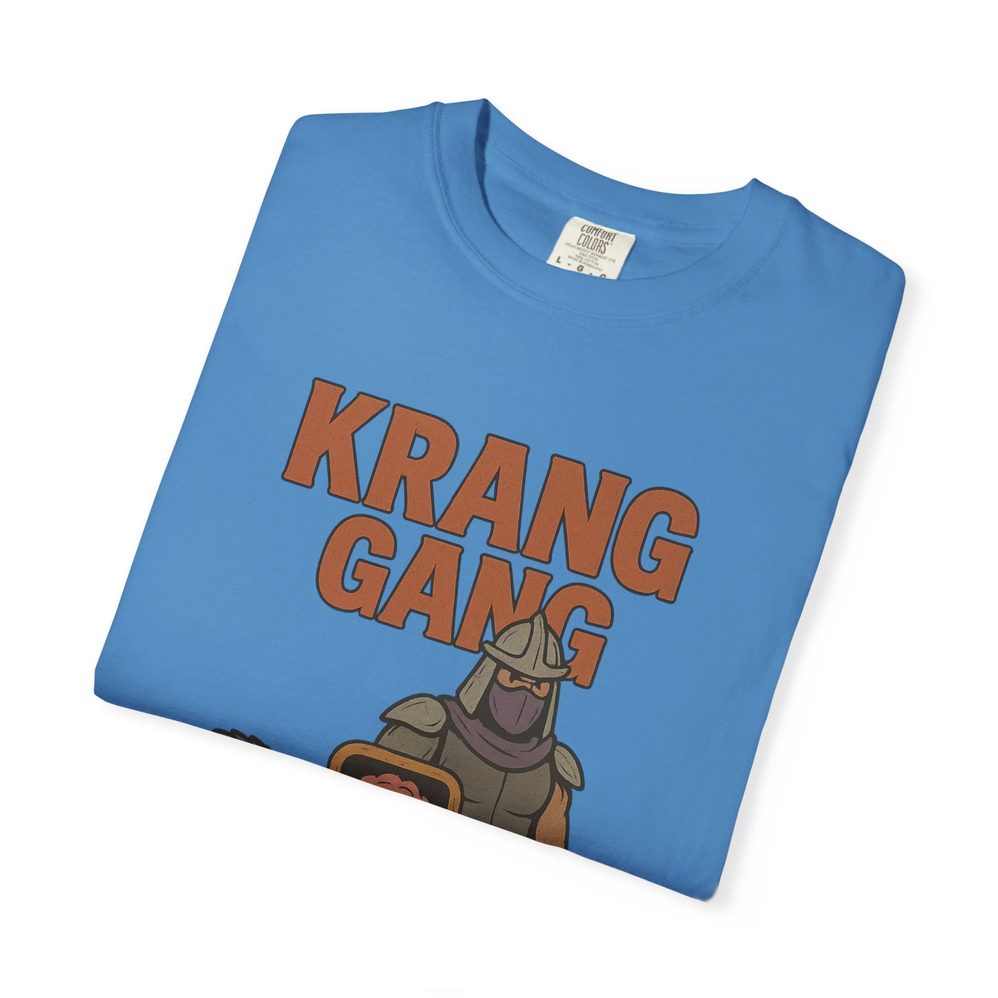 Krang Gang Unisex T-Shirt, Edgy Graphic Tee, Retro Pop Culture Apparel, Gift for Fans, Casual Everyday Wear