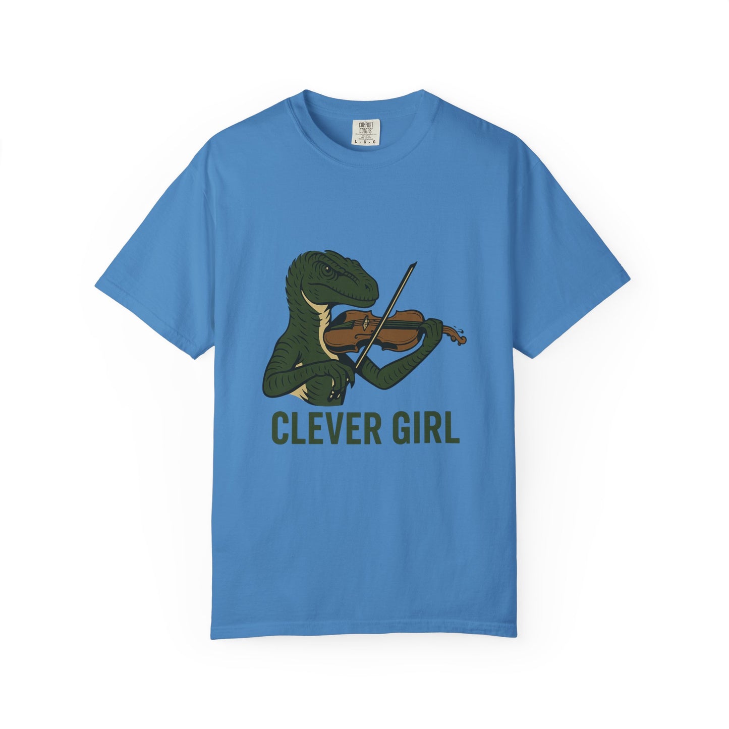 Clever Girl Velociraptor Violin Unisex T-Shirt – Jurassic Music Mashup