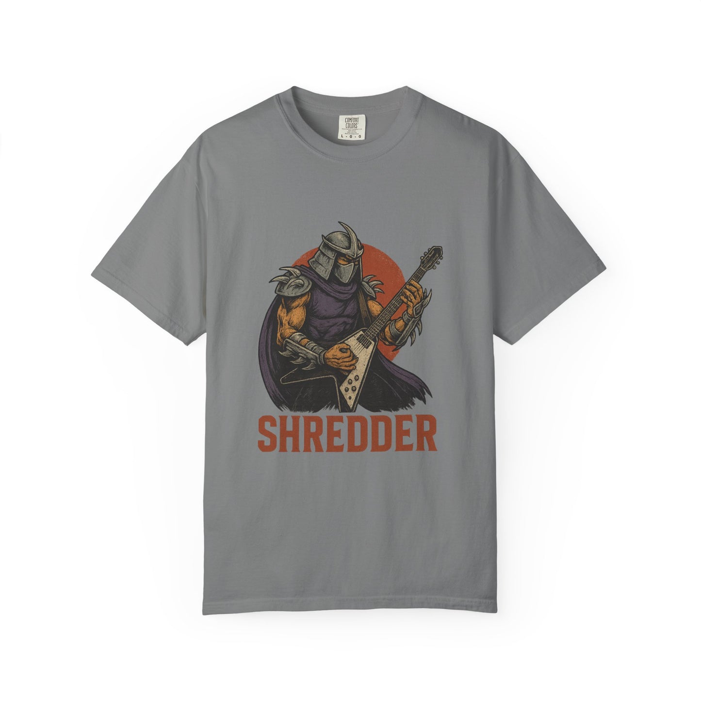 Shredder Flying V Guitar Solo T-Shirt